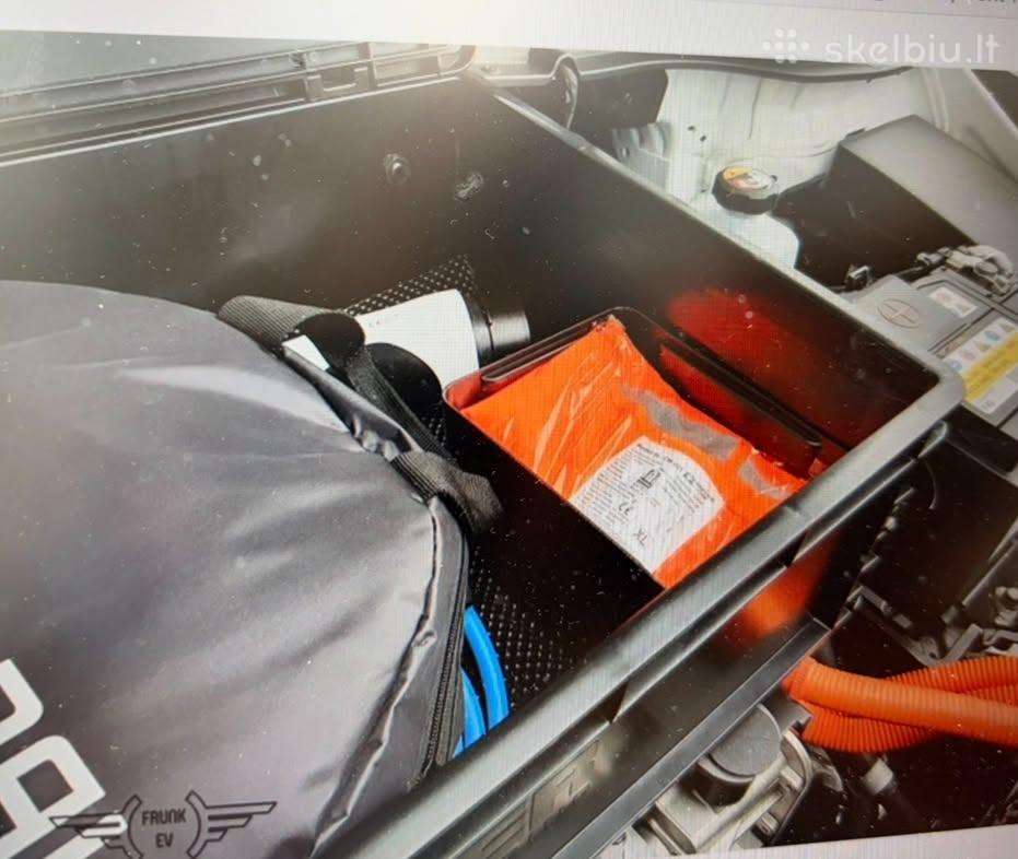Kia Soul Ev 2020 Frunk-ev