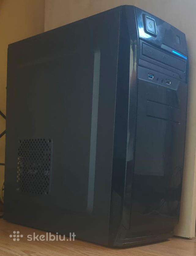 Kompiuteris su Gtx 1650 4 GB Gddr6