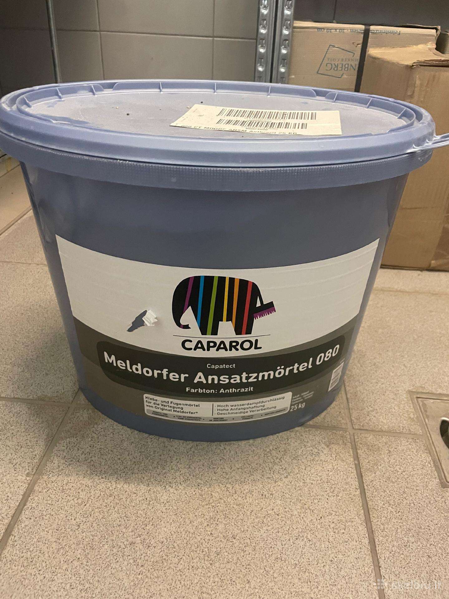 Klijai Caparol Meldorfer Ansatzmortel, 25kg