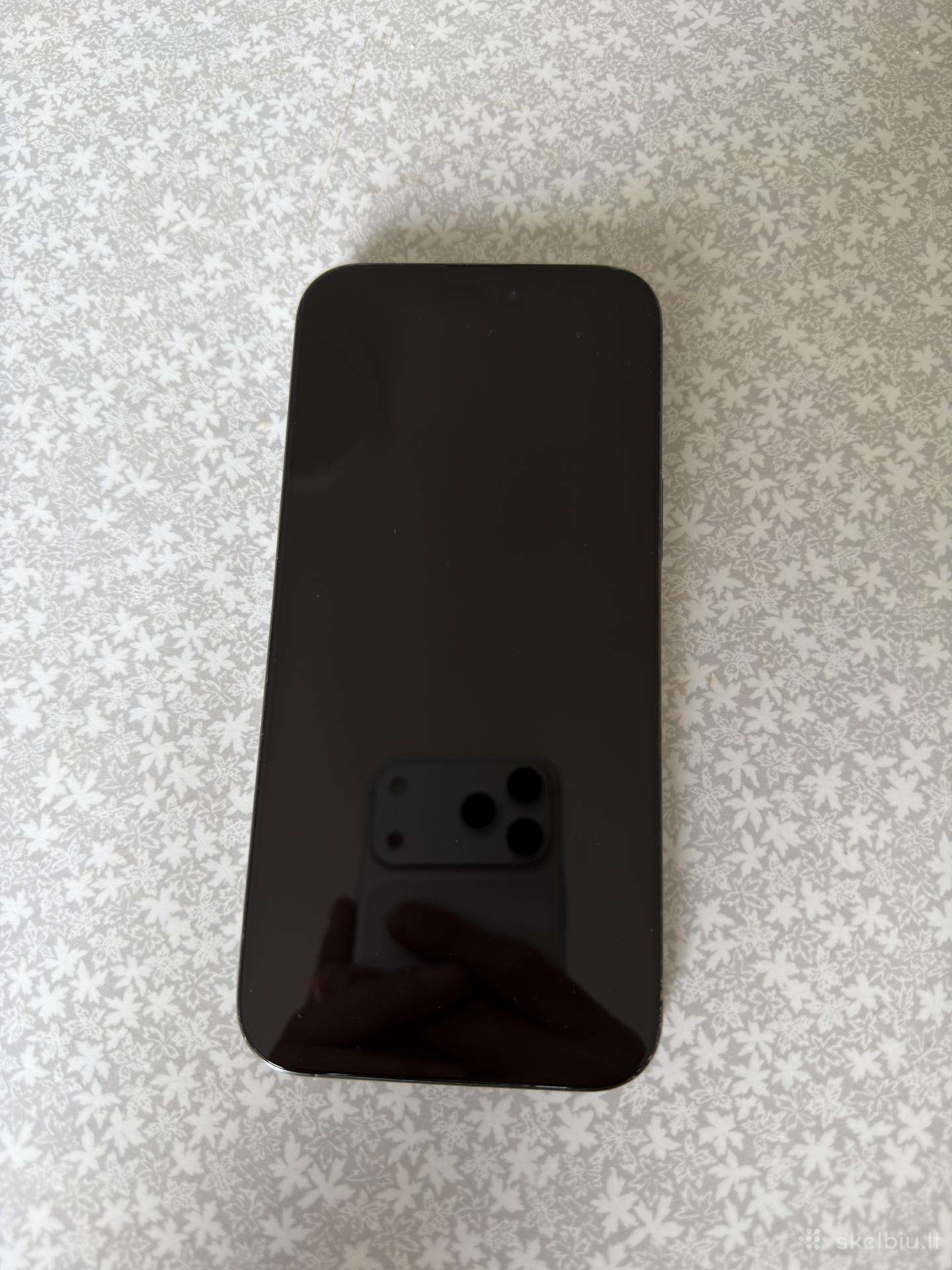 Apple iPhone 16 Pro Max 256 GB Black