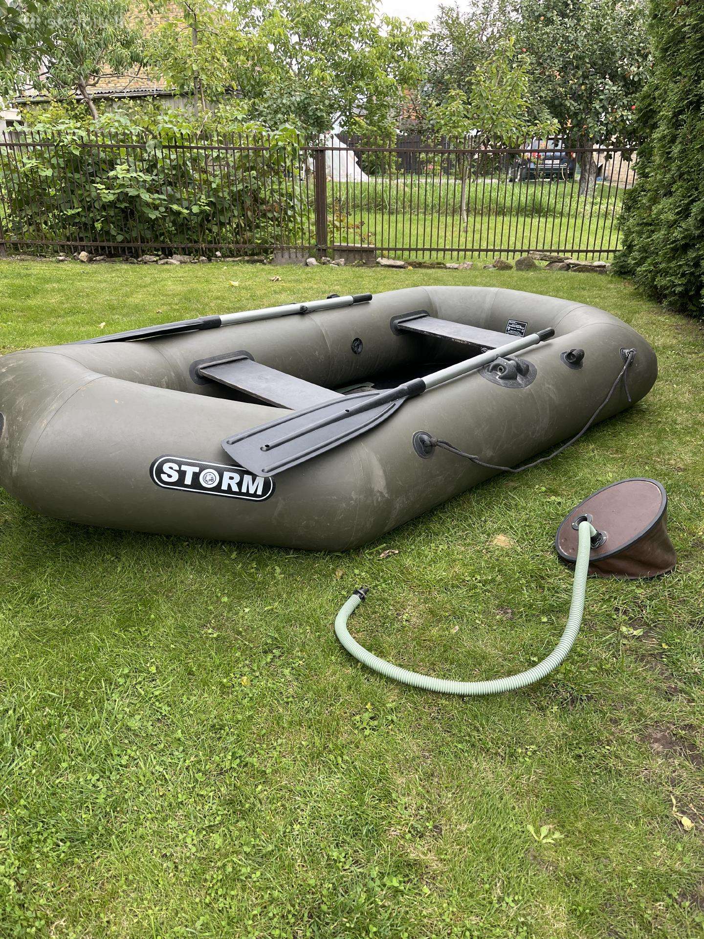 Pripučiama valtis Aqua Storm St-260 (žalia)