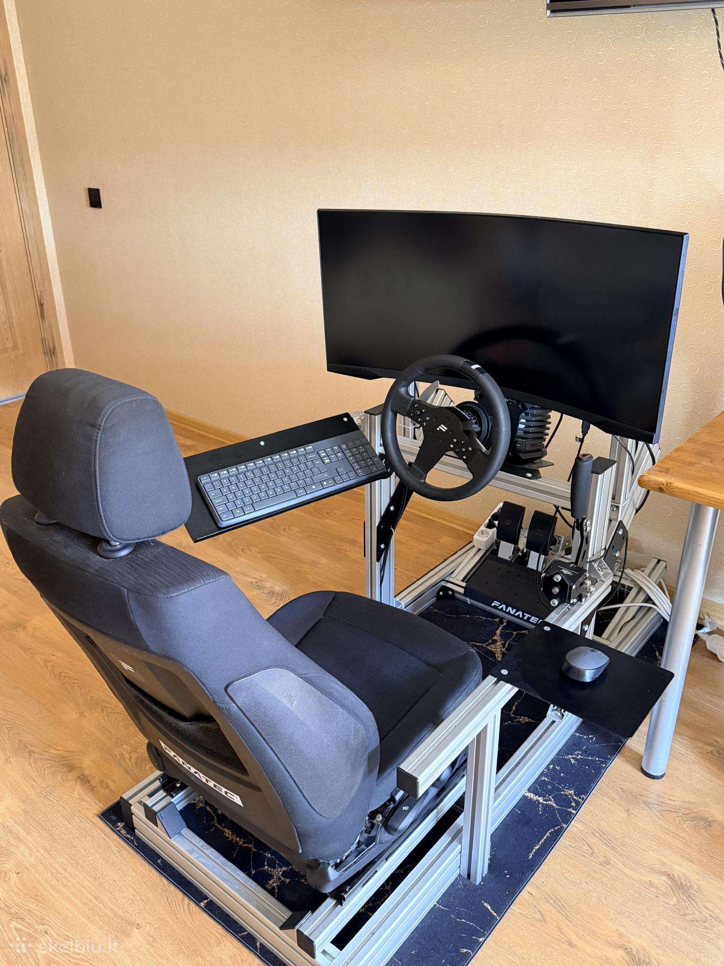 Fanatec Csl Dd simuliatorius