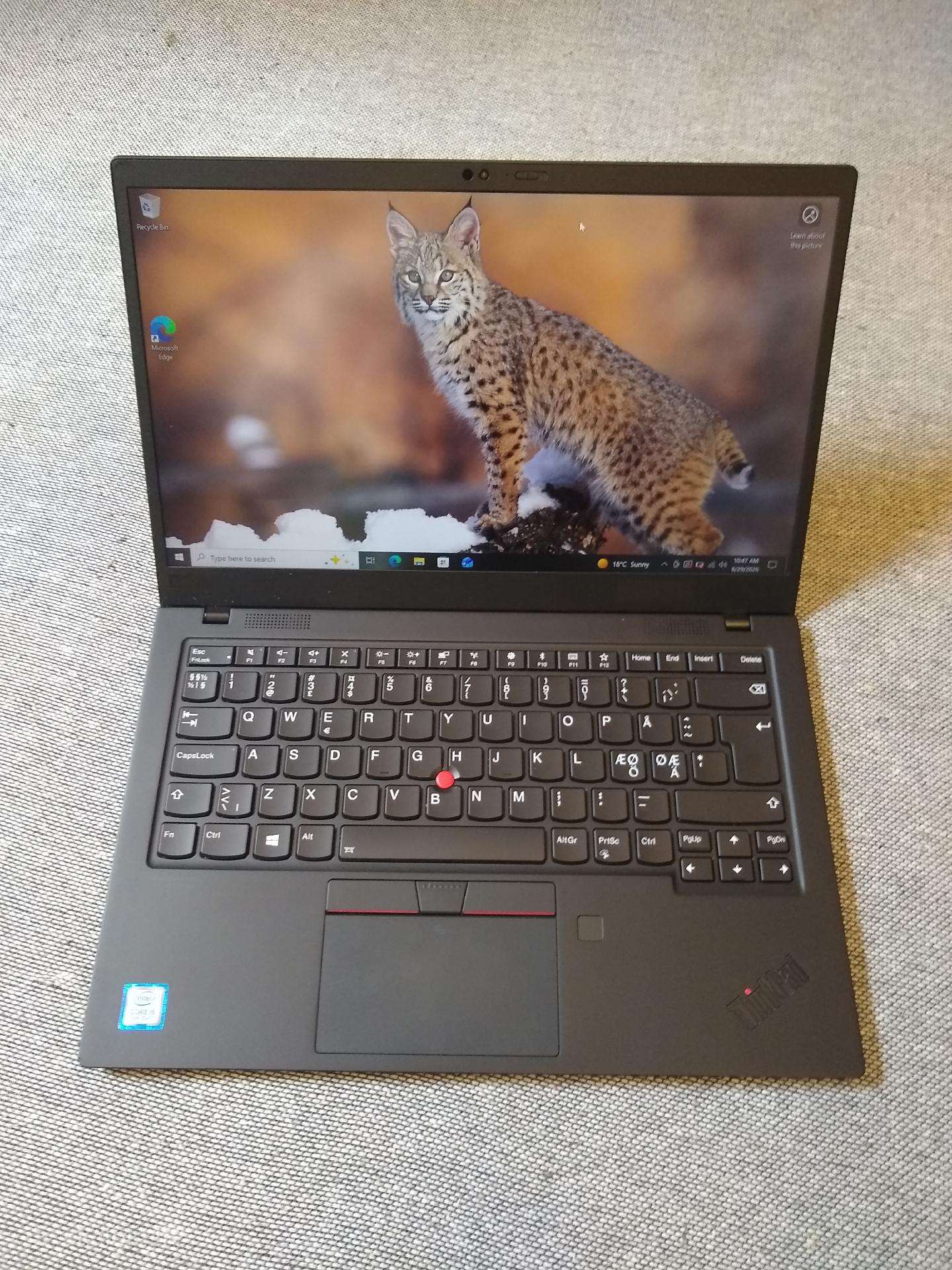 X1 Carbon 6/7th i5-8265u/16/256