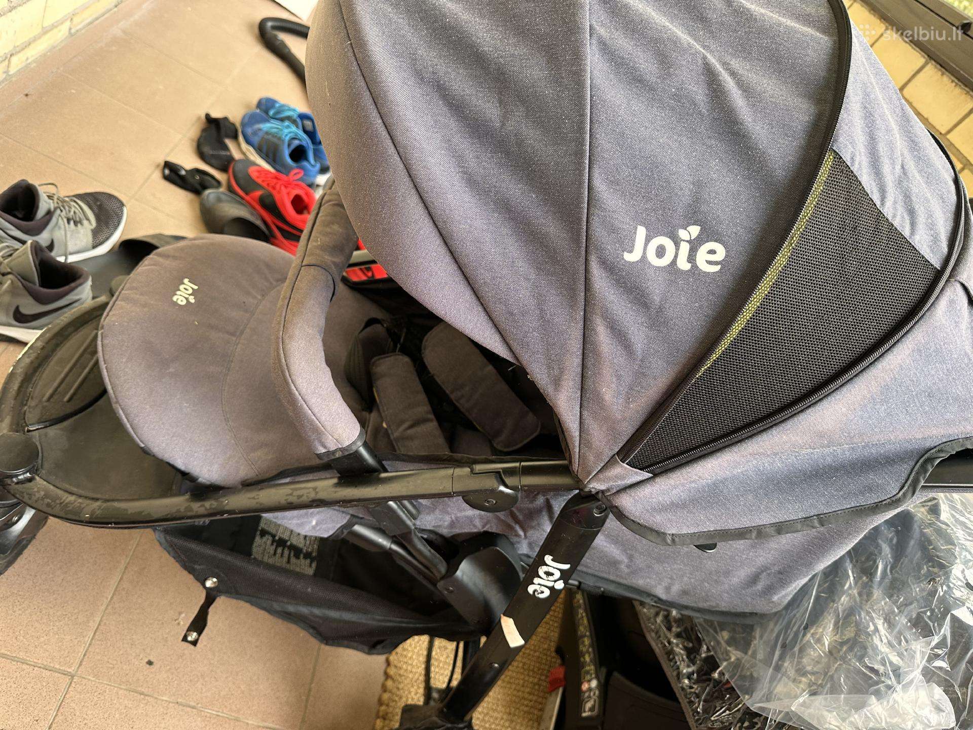 Dovanojamas Joie vežimėlis