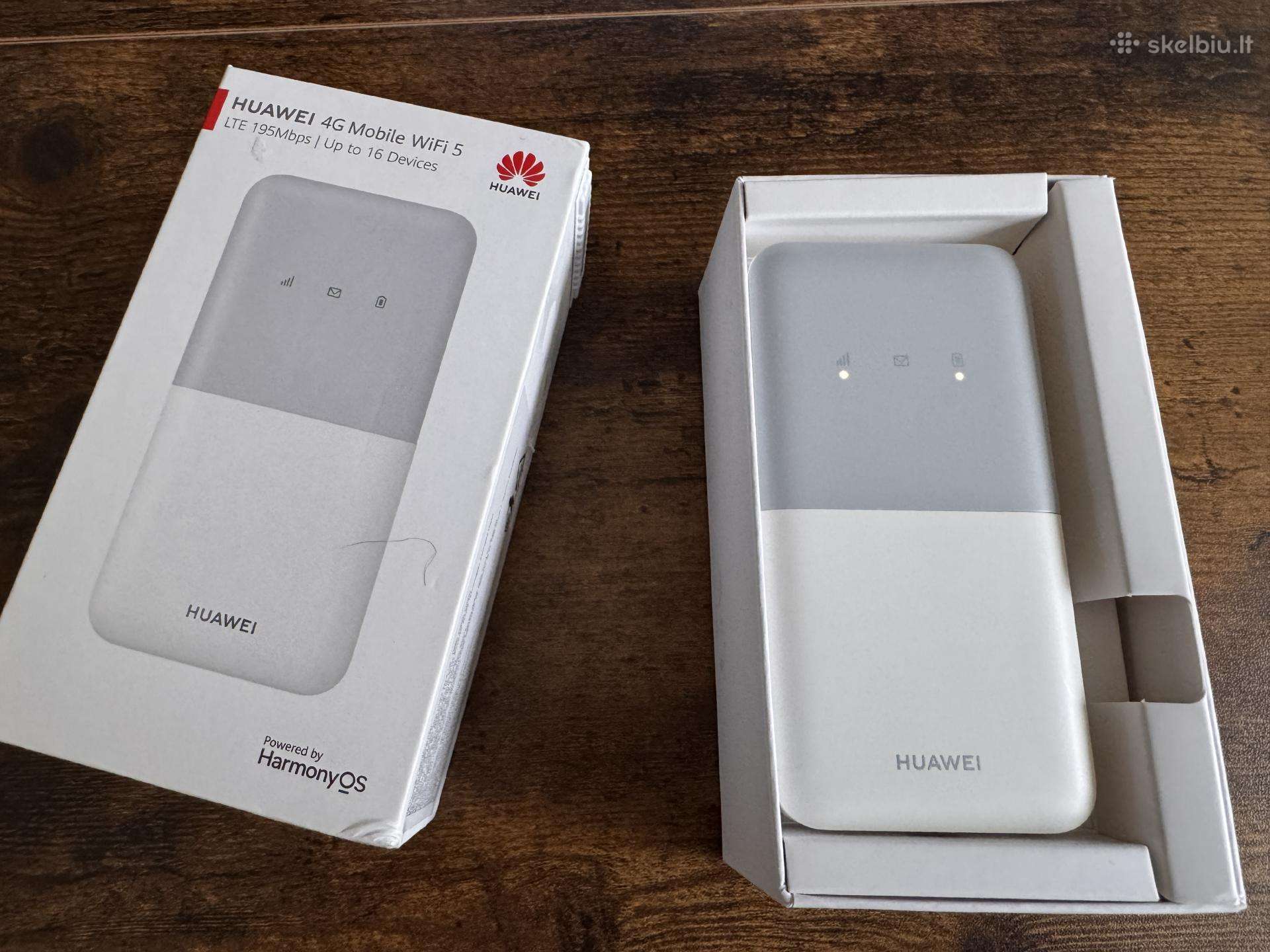 Huawei 4G Mobile WiFi 5 (e5586-326) kaip naujas
