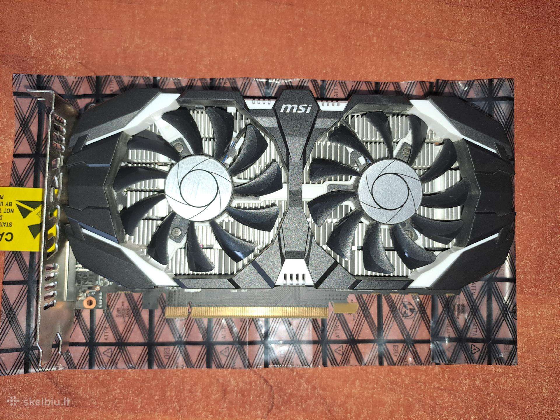 Nvidia Gtx 1050 Ti 4gb Oc