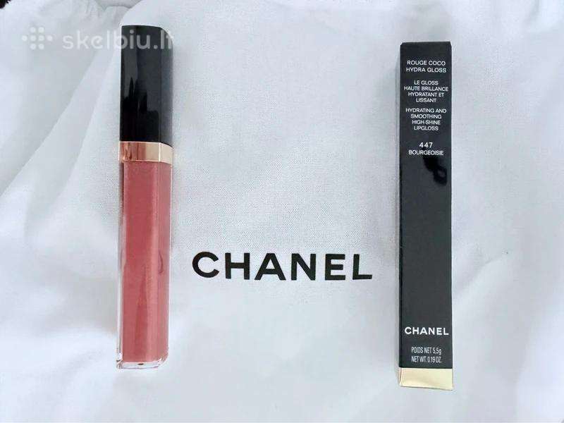 Naujas Chanel Rouge Coco Hydra Gloss lūpų blizgis