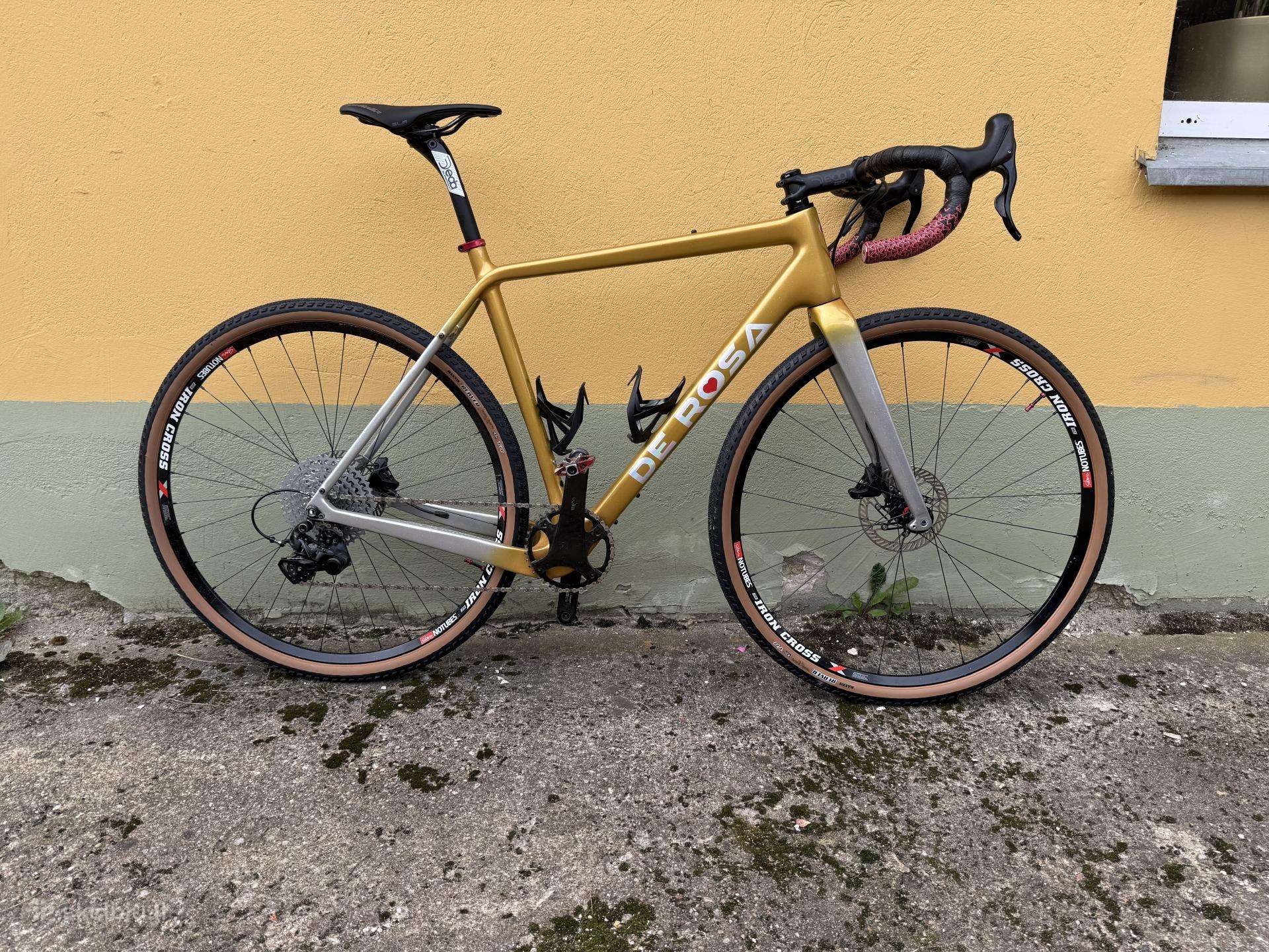 De Rosa gravel Campagnolo ekar 54