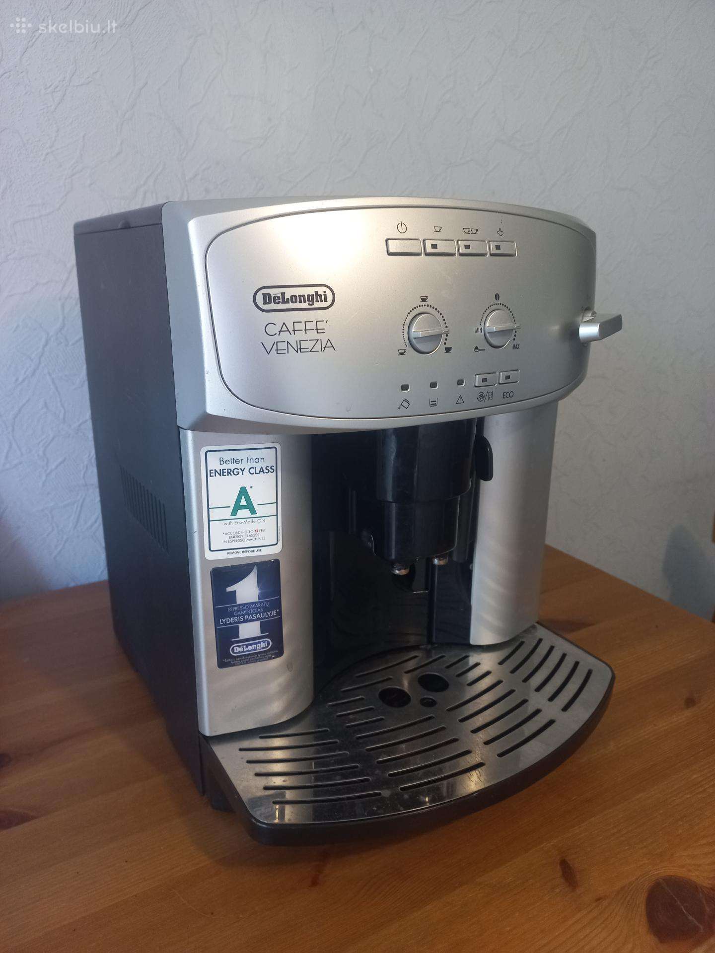 Naudotas kavos aparatas Delonghi Caffe Venezia