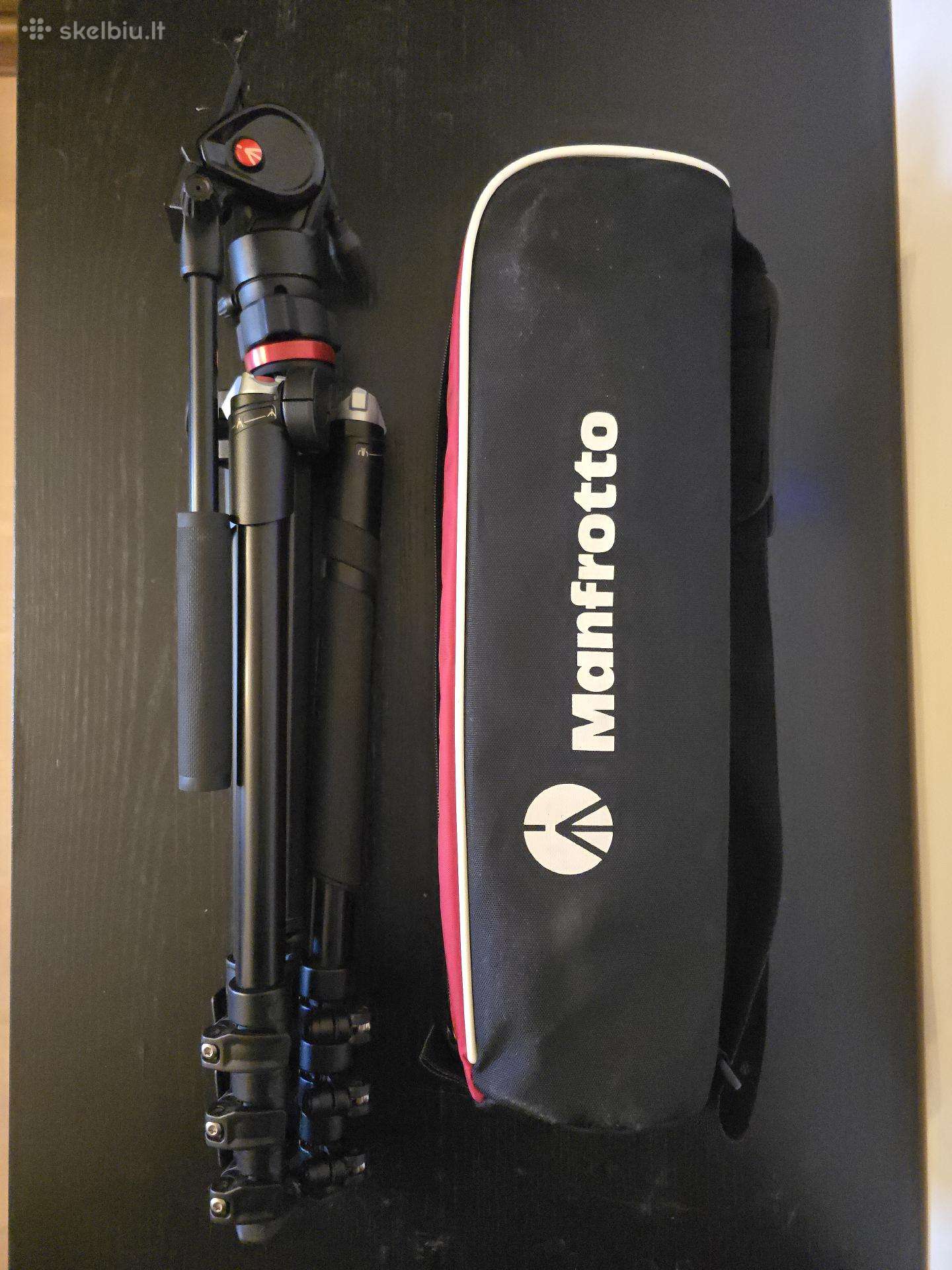 Manfrotto befree live