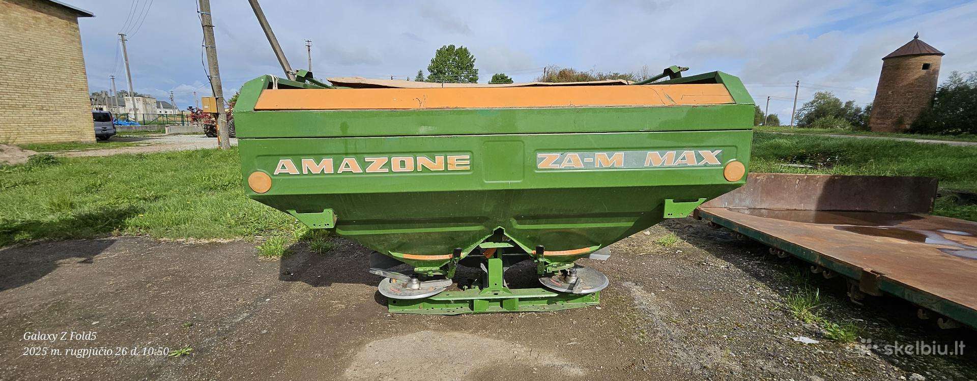 Amazone Za-m Max