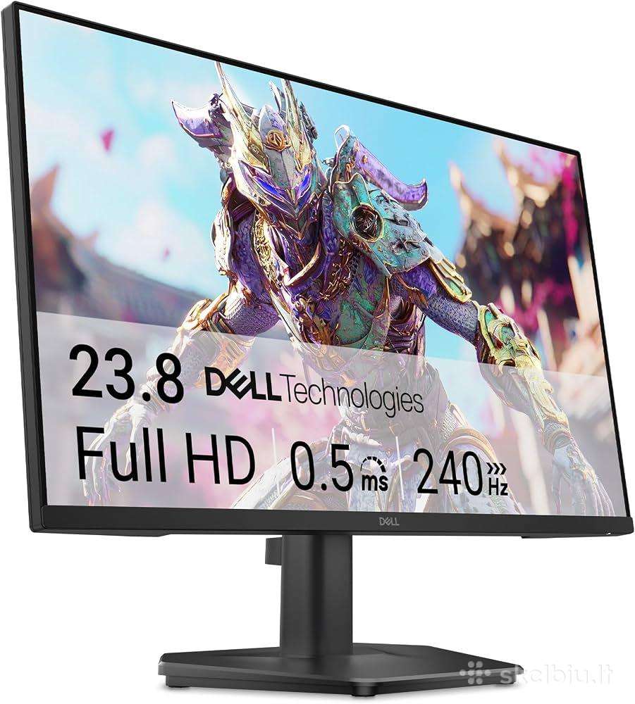 Dell Se2426hg 23.8" Fhd Ips 240hz monitorius