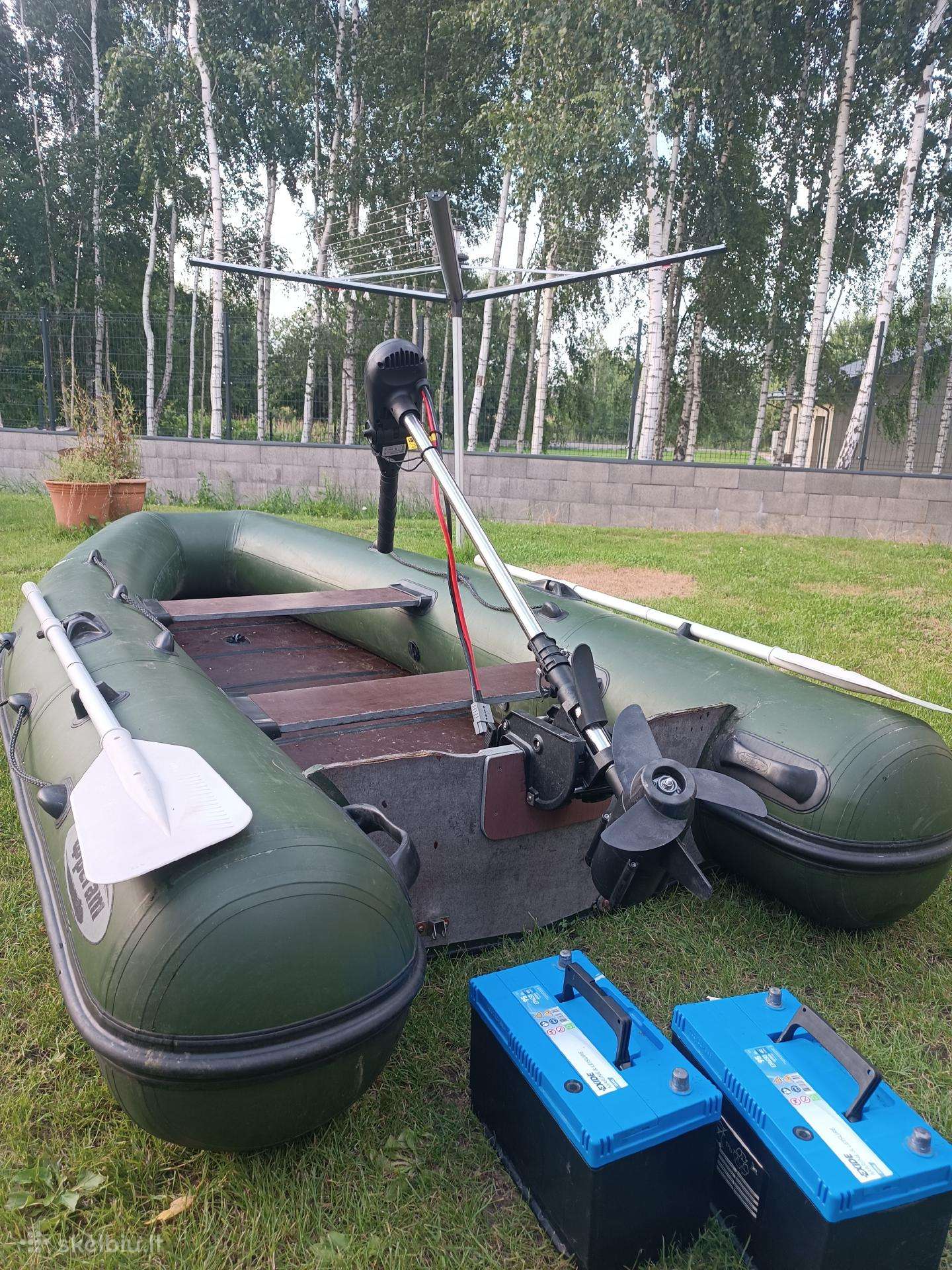 Frigat, inflatable boats