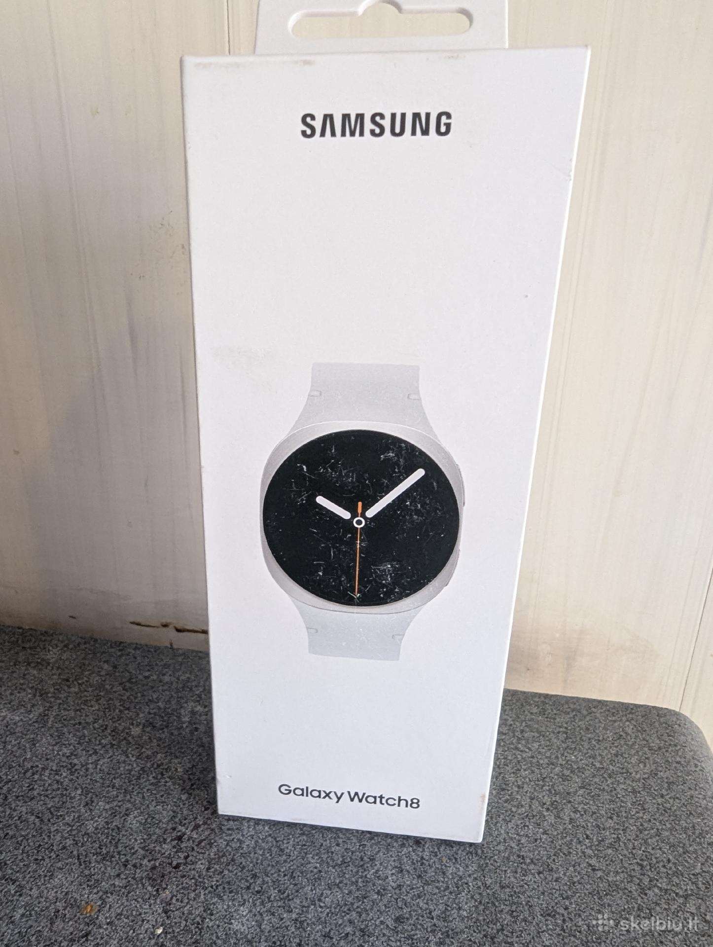 Samsung watch 8 Naujas užpakuotas 44mm lte