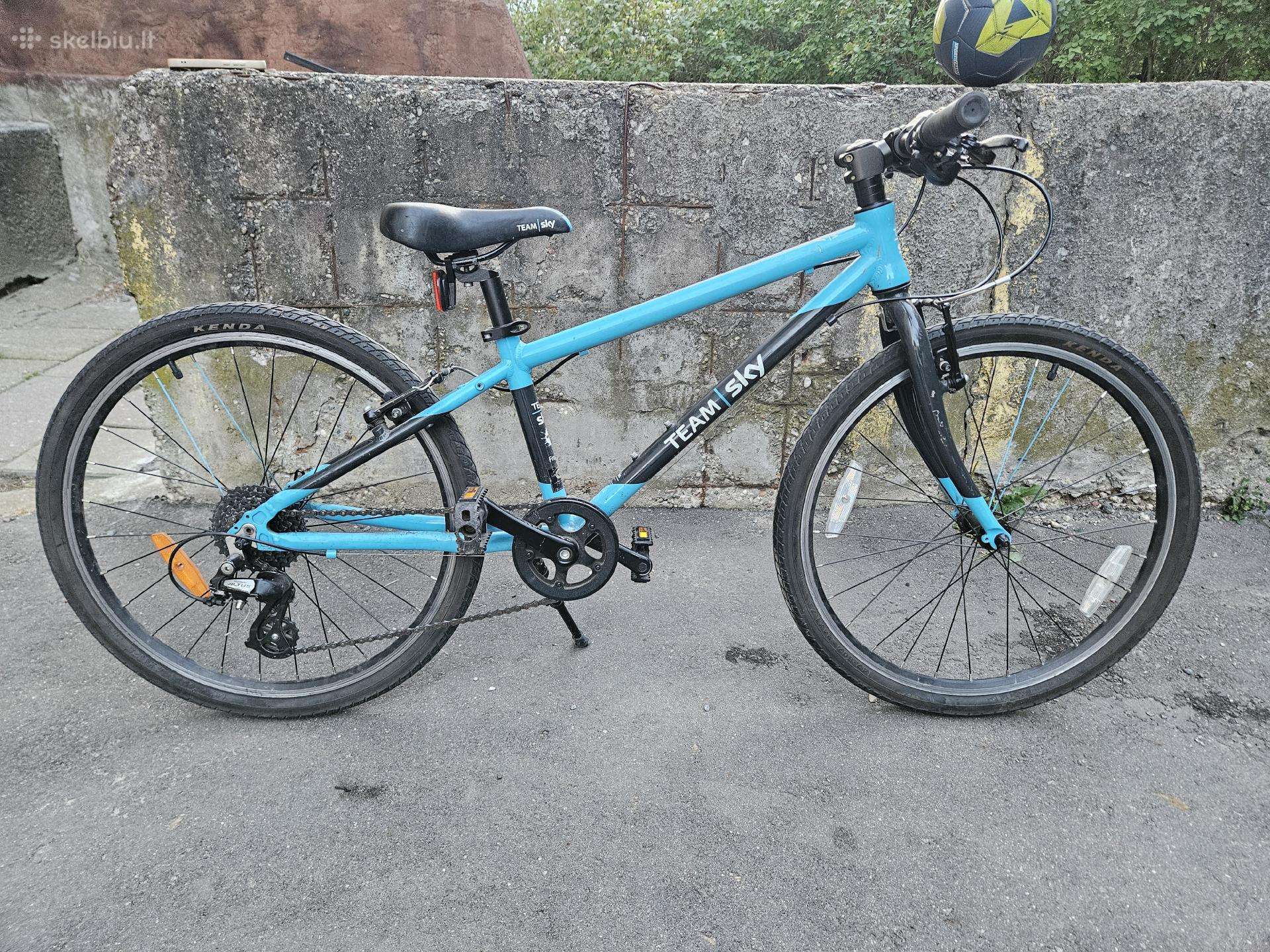 Team Sky dviratis