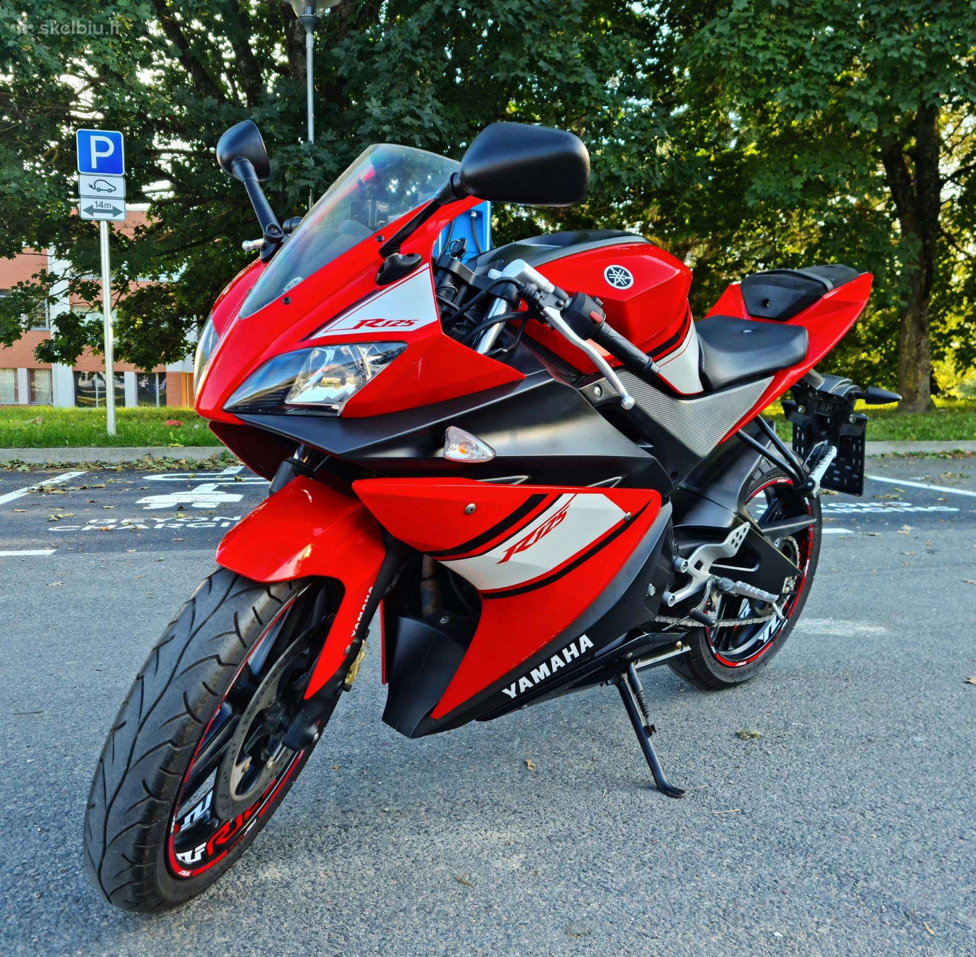 Yamaha Yzf R125