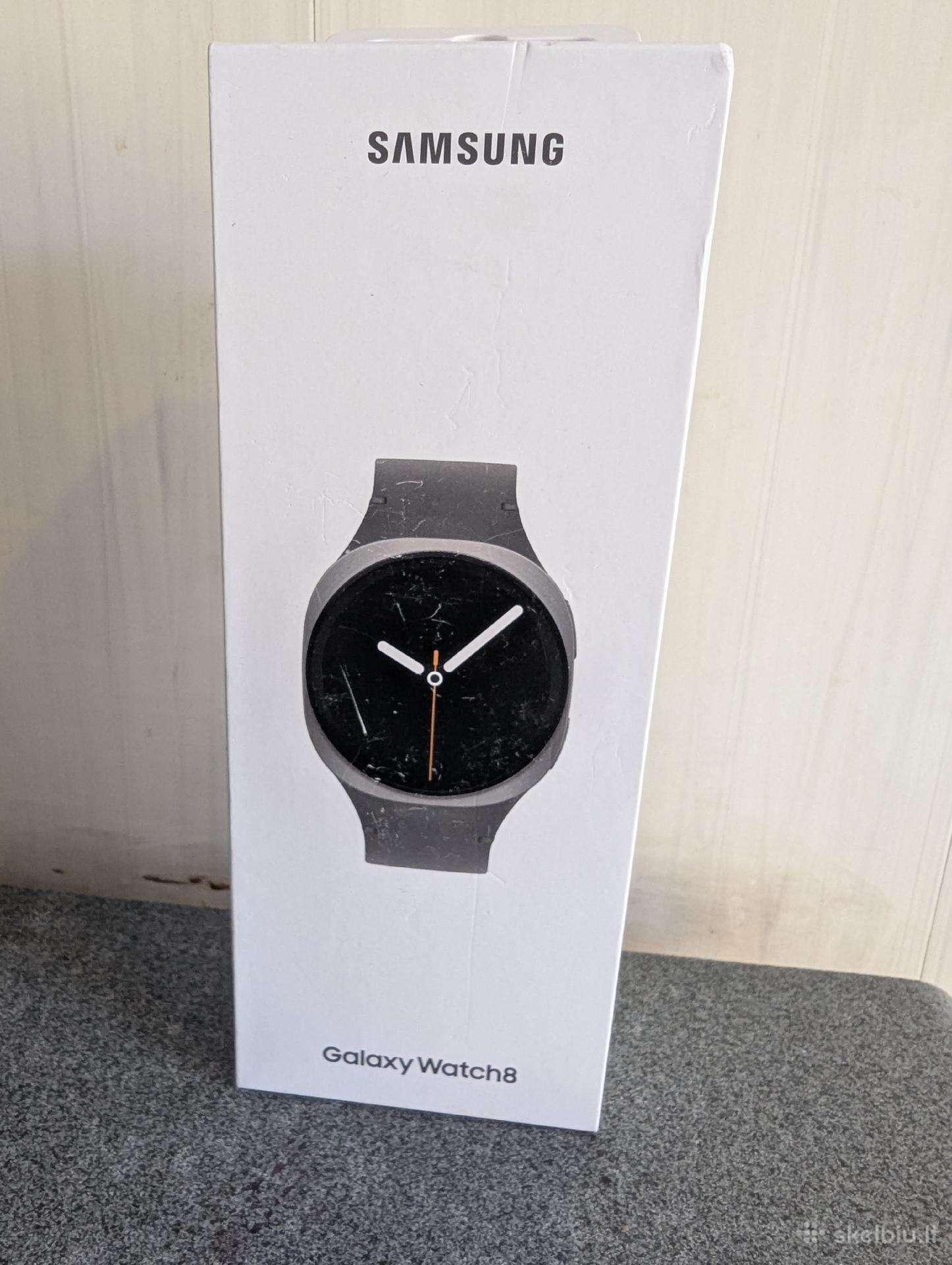 Naujas samsung watch 8 ,40mm lte
