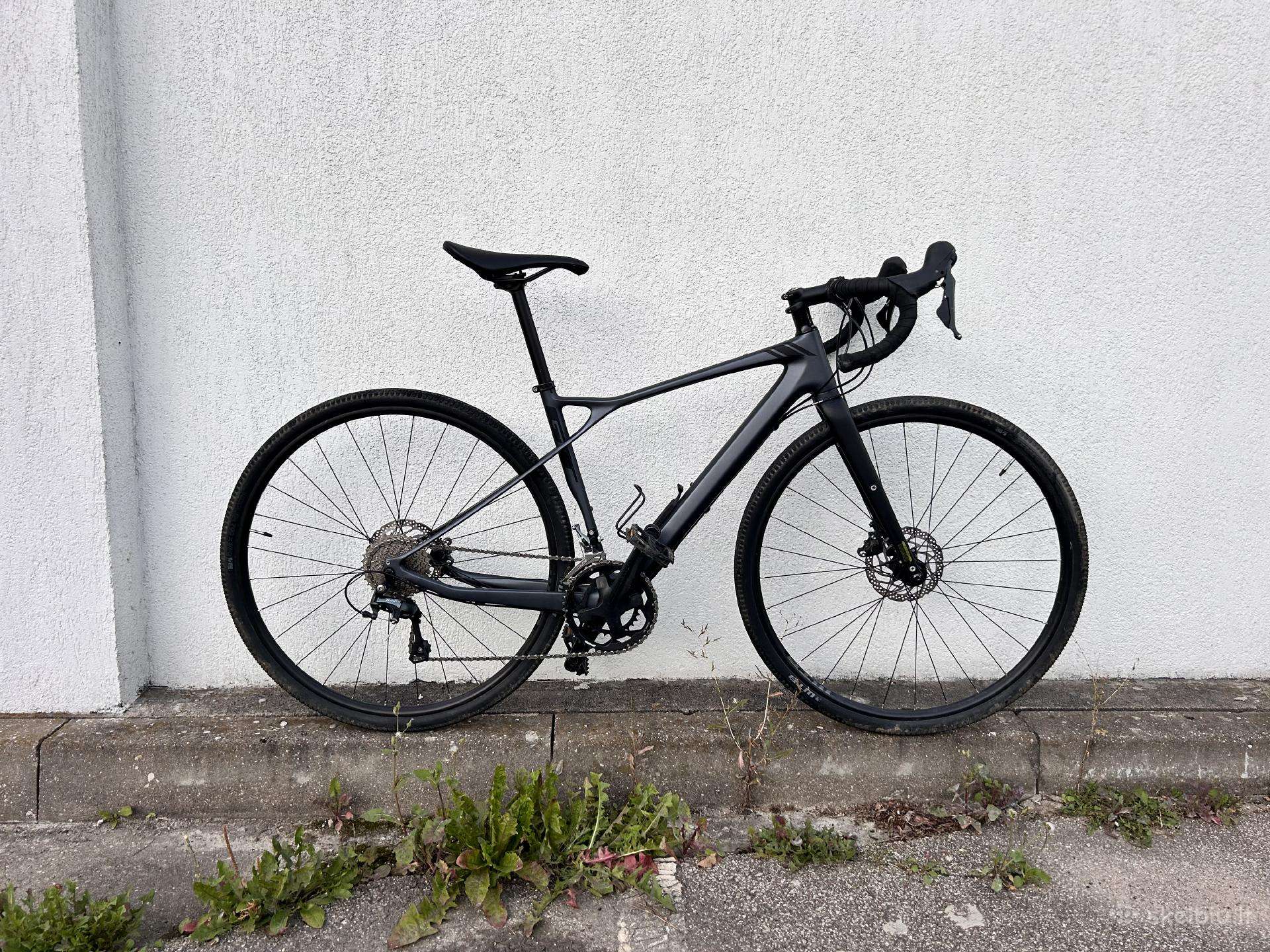 GT grade carbon elite gravel dviratis