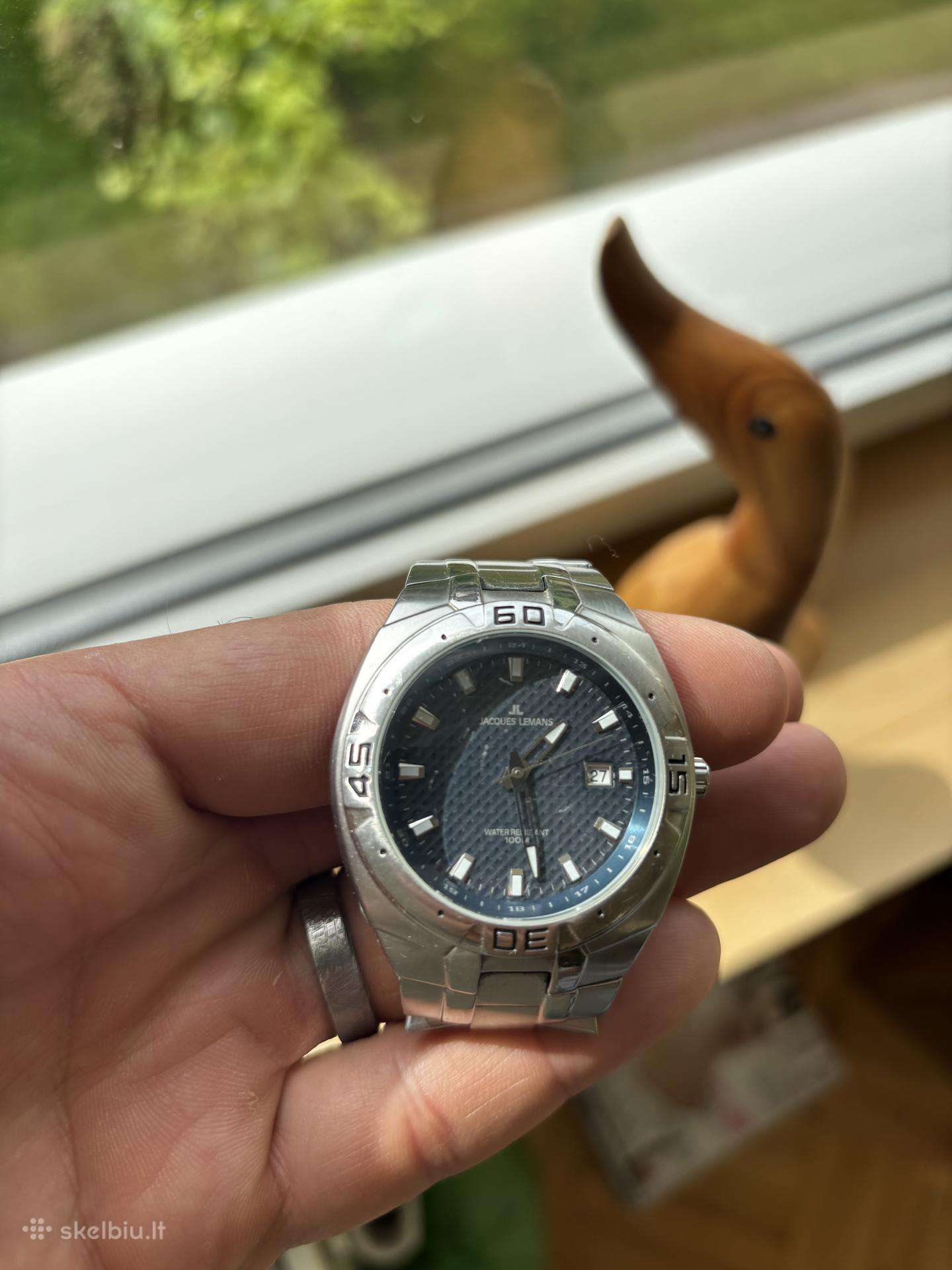 Jecques lemans laikrodis