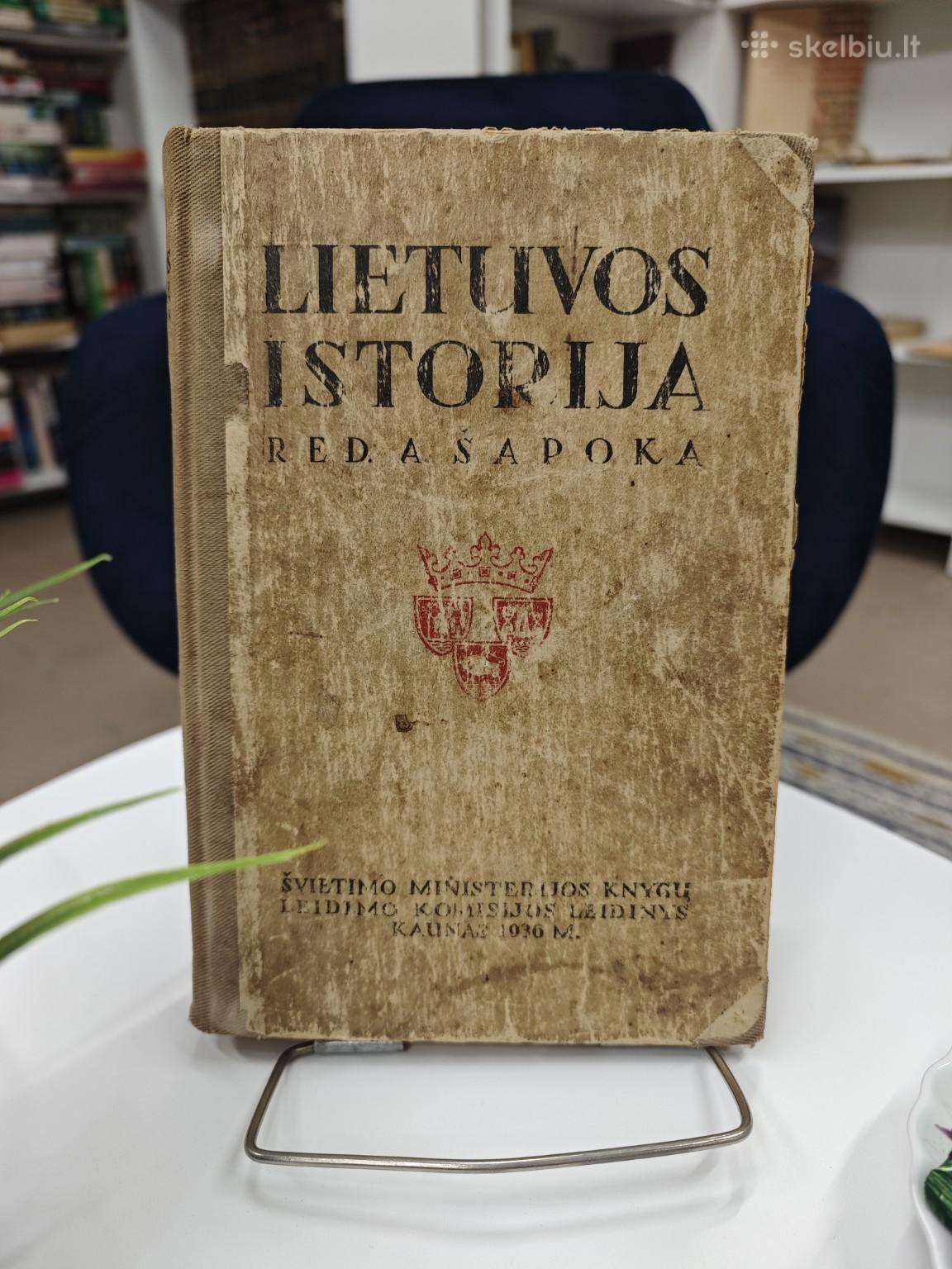 Lietuvos istorija – red. A. Šapoka 1936m.