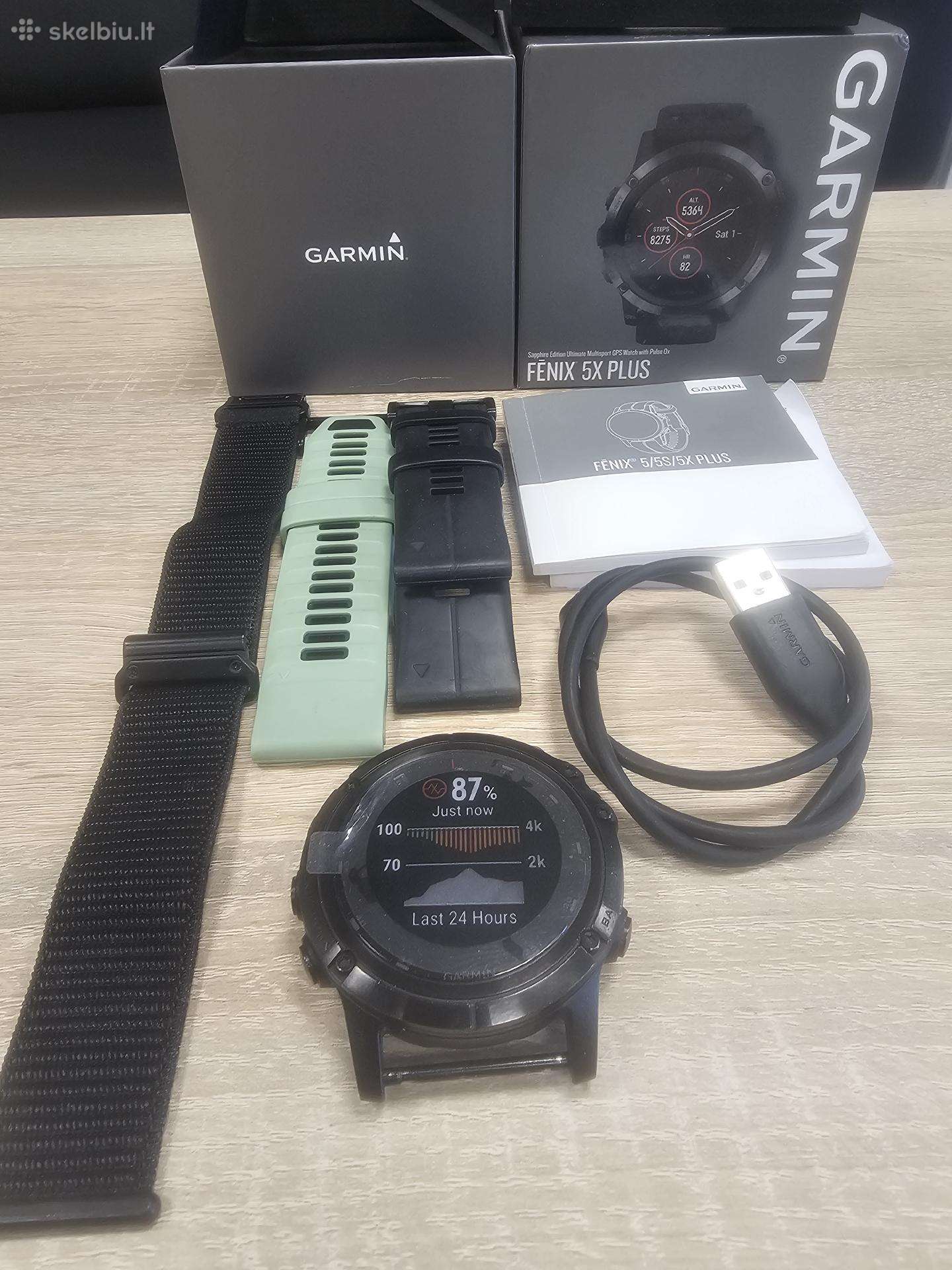 Garmin fenix 5x plus