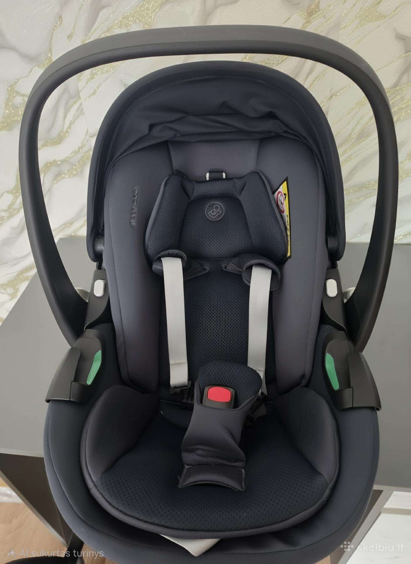 Maxi-cosi Pebble 360 Pro 2 Essential Graphite