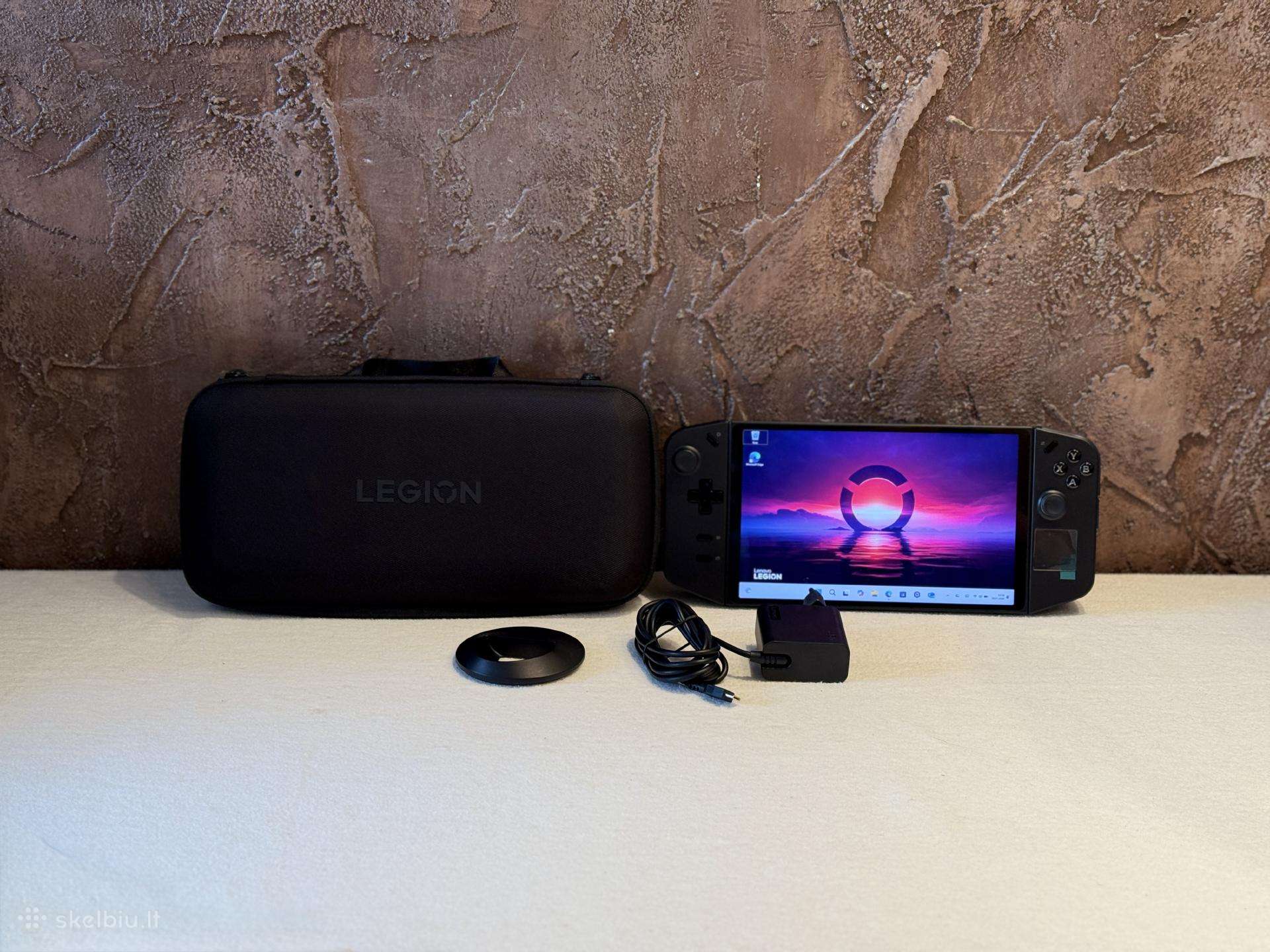 Lenovo Legion Go 512gb Pilnas komplektas