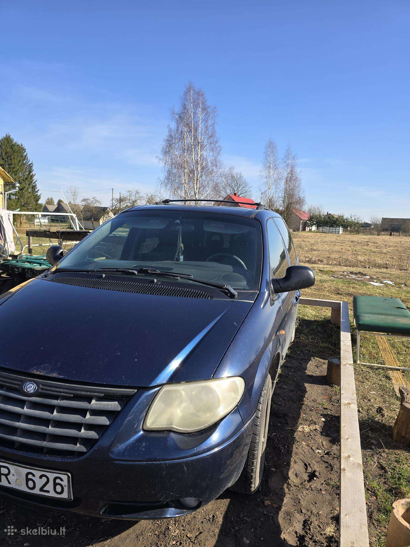 Parduodu Chrysler Voyager 2005m.