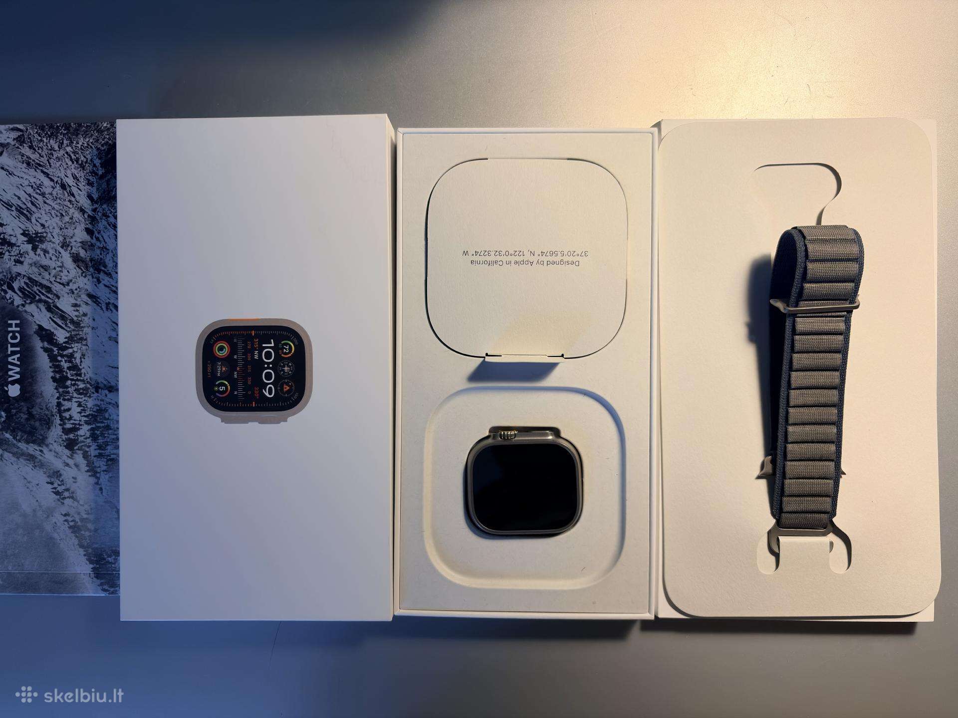 Apple Watch Ultra 2 49mm Titanium