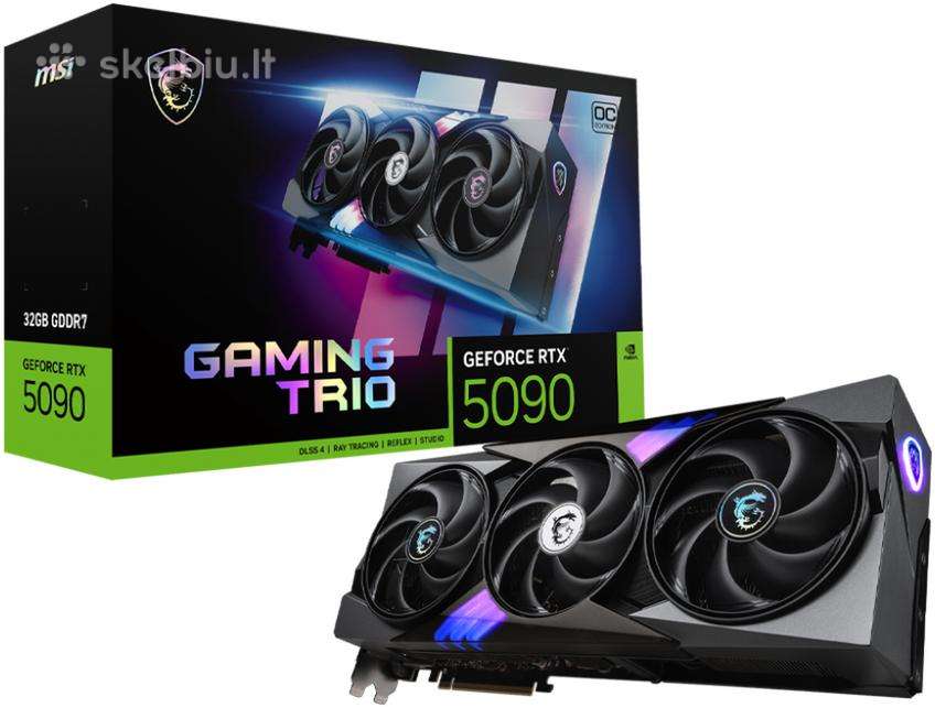 Msi Gaming Geforce Rtx5090 Trio Oc 32gb Gddr7