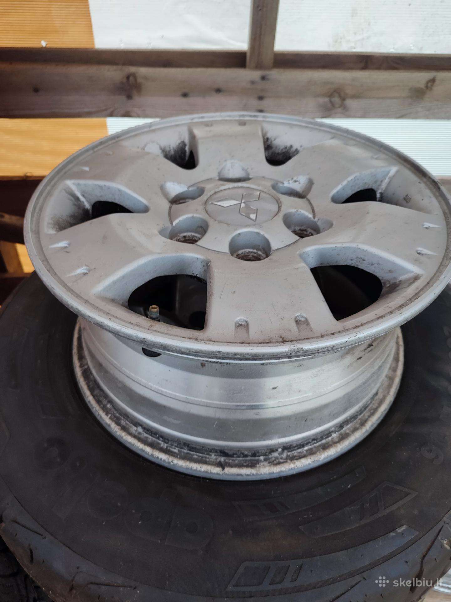 Mitsubishi, легкосплавные , R16