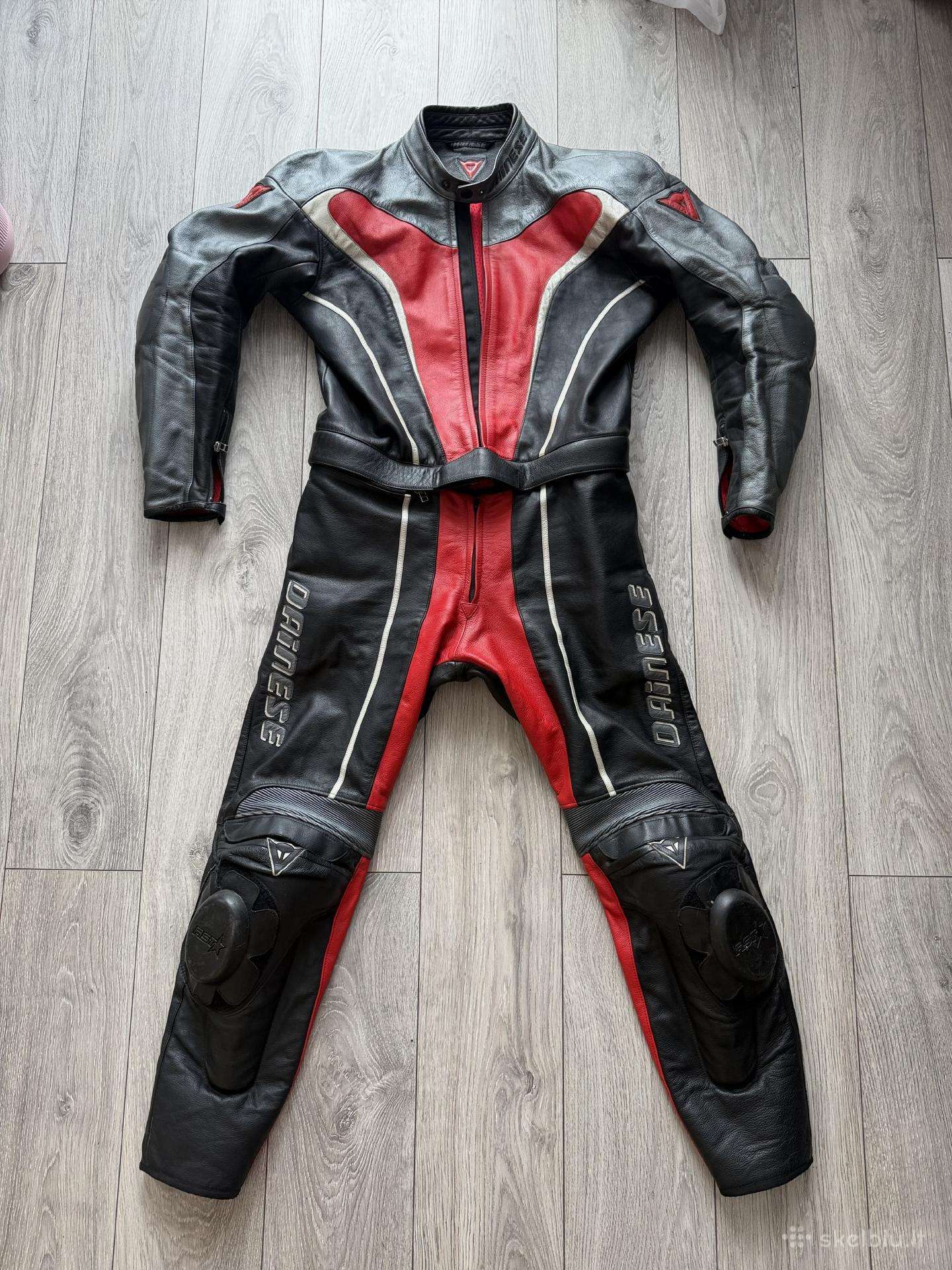 Dainese dviejų dalių kostiumas