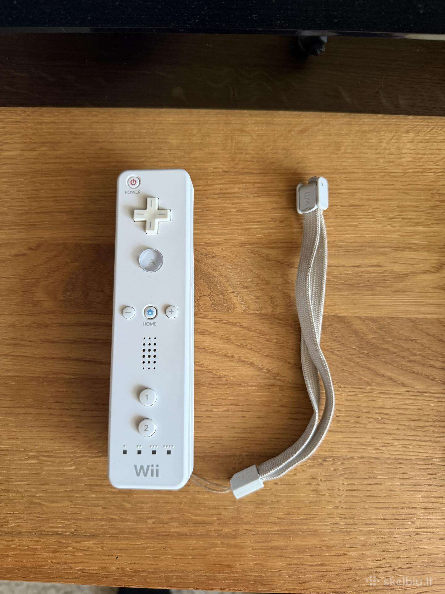 Nintendo Wii Rvl-003 Wireless Controller Pultelis