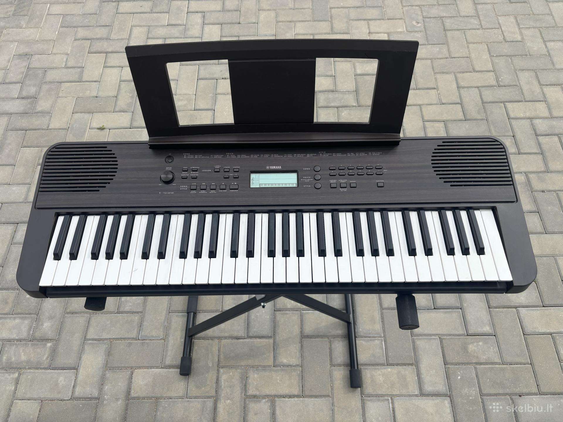 Yamaha Psr-e363dw sintezatorius