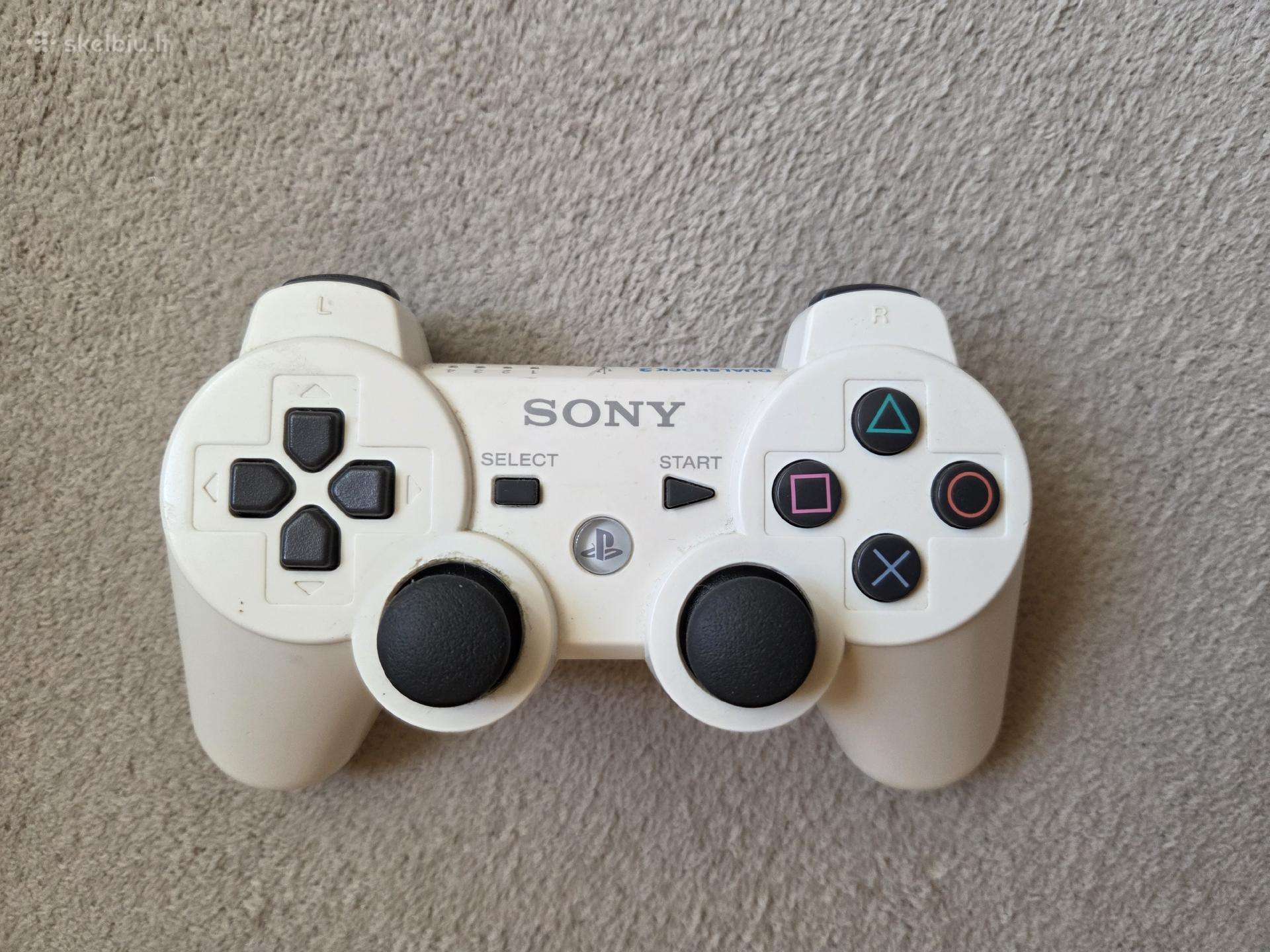 Originalus Sony PS3 Dualshock 3 belaidis pultelis