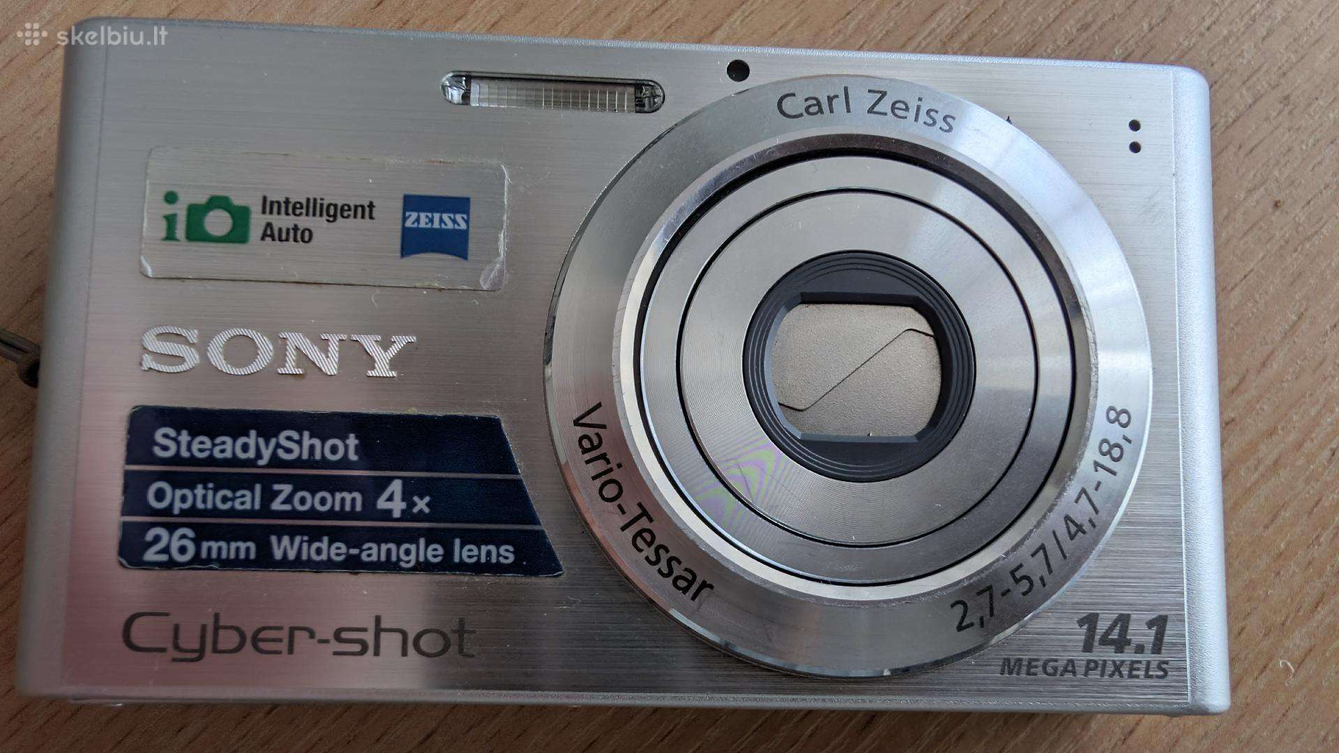 Sony fotoaparatas