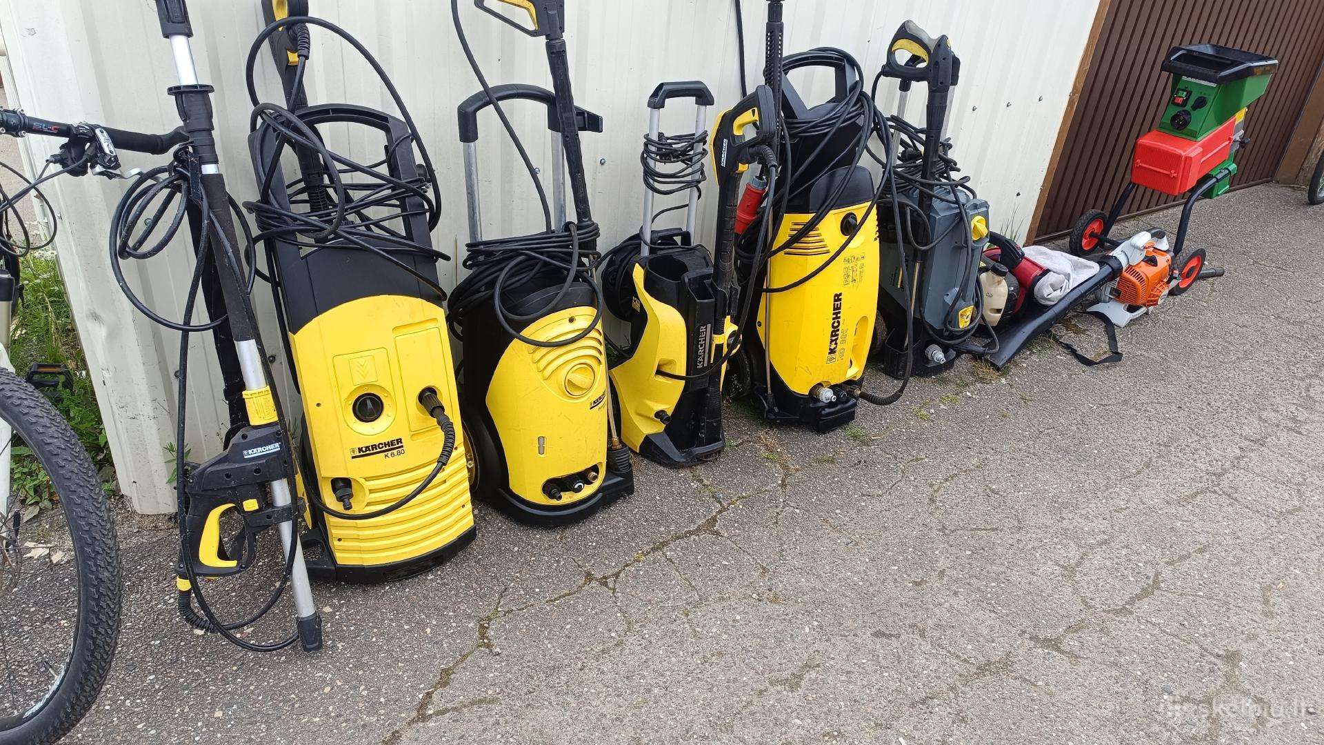Karcher plovimo įranga