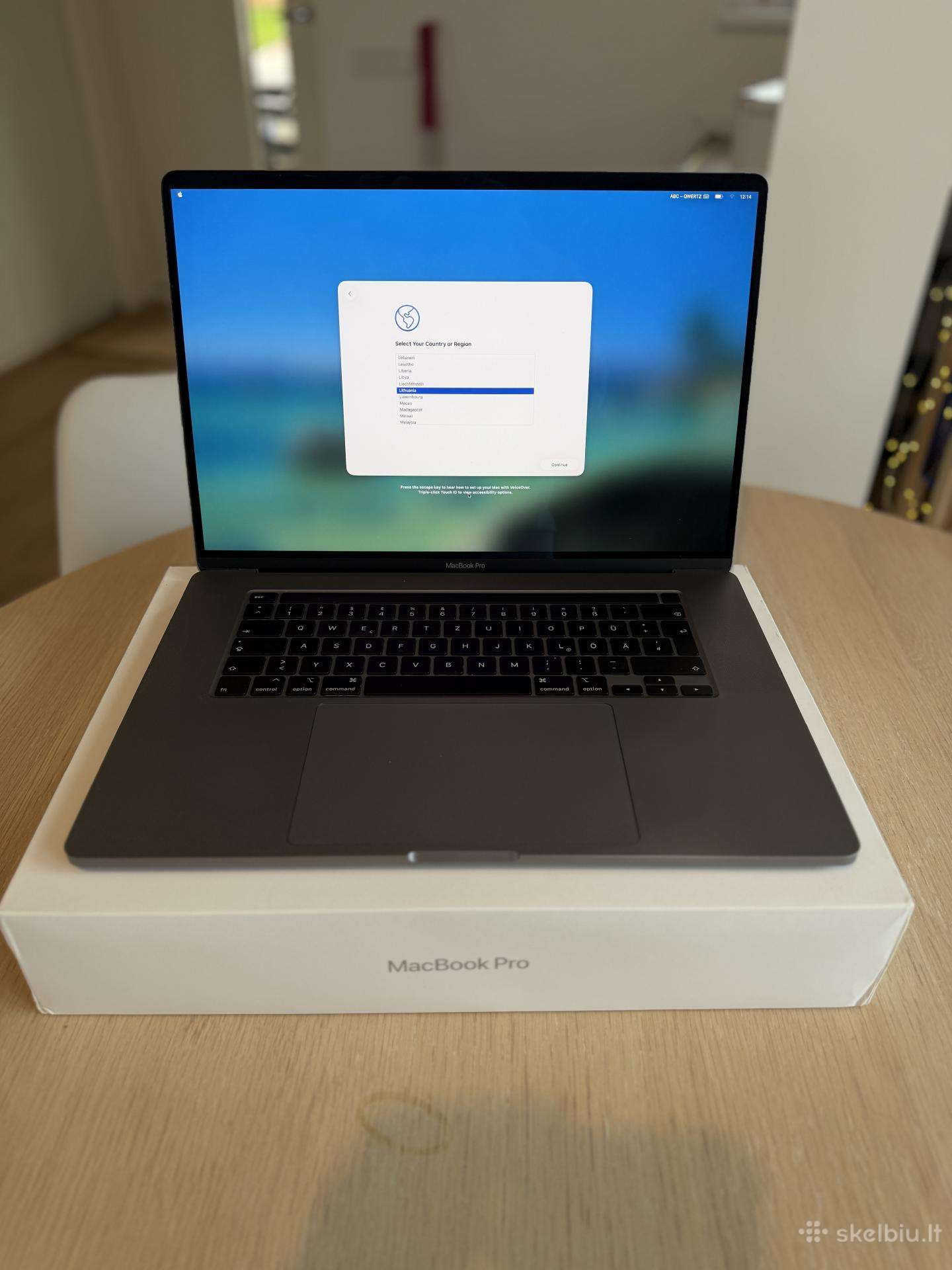 Apple MacBook Pro 16 2019 i7 16 GB 512 GB