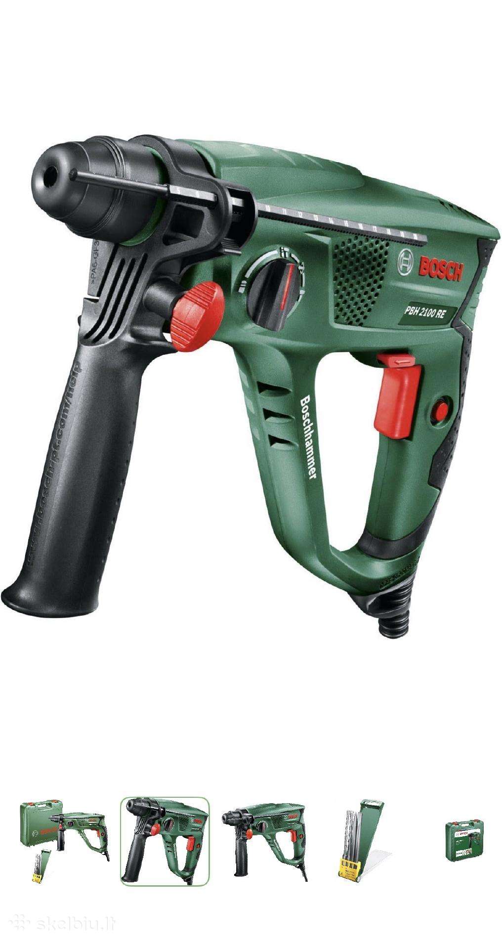 3 kartus nauduotas Bosch perforatorius gręžtuvas