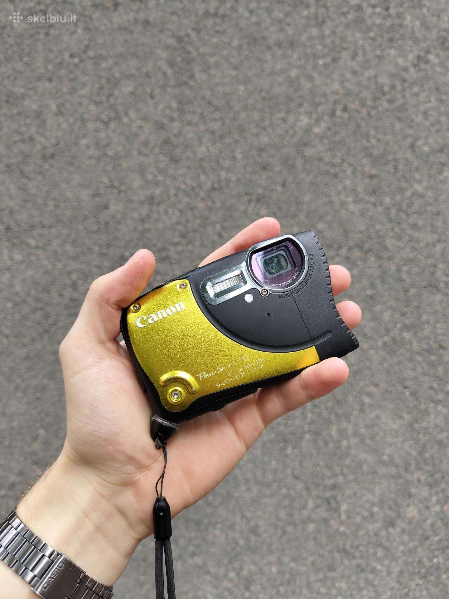 Canon powershot D20 digicam