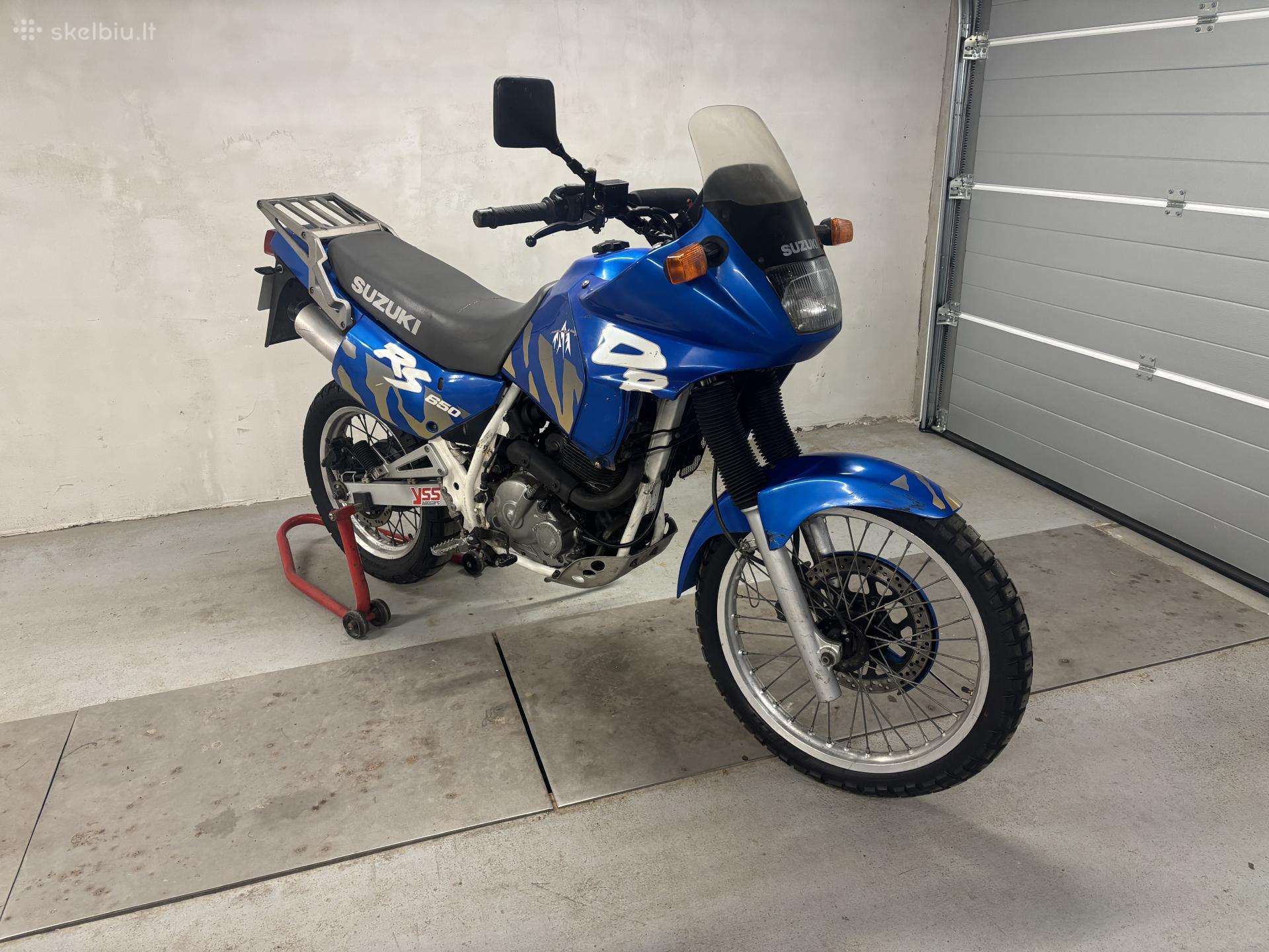 Suzuki DR, enduro / adventure