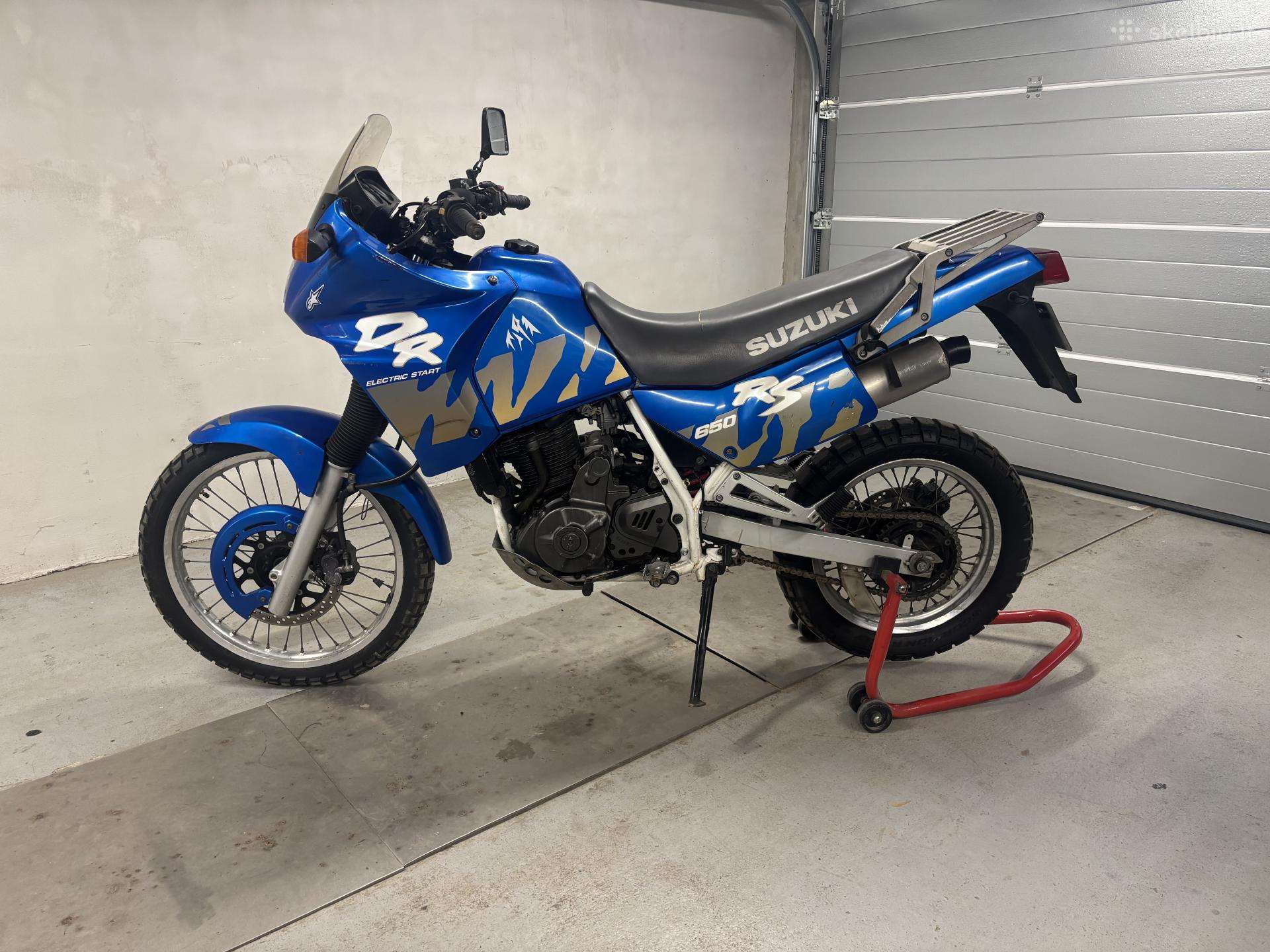 Suzuki dr 650 dalys