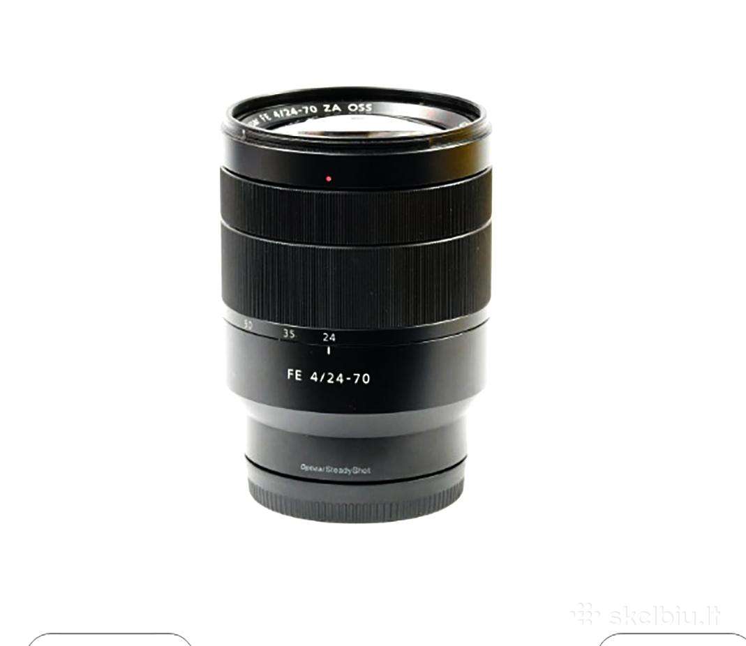 Sony Fe 24-70mmf4 Zaoss Carl Zeiss Vario Tessar T*