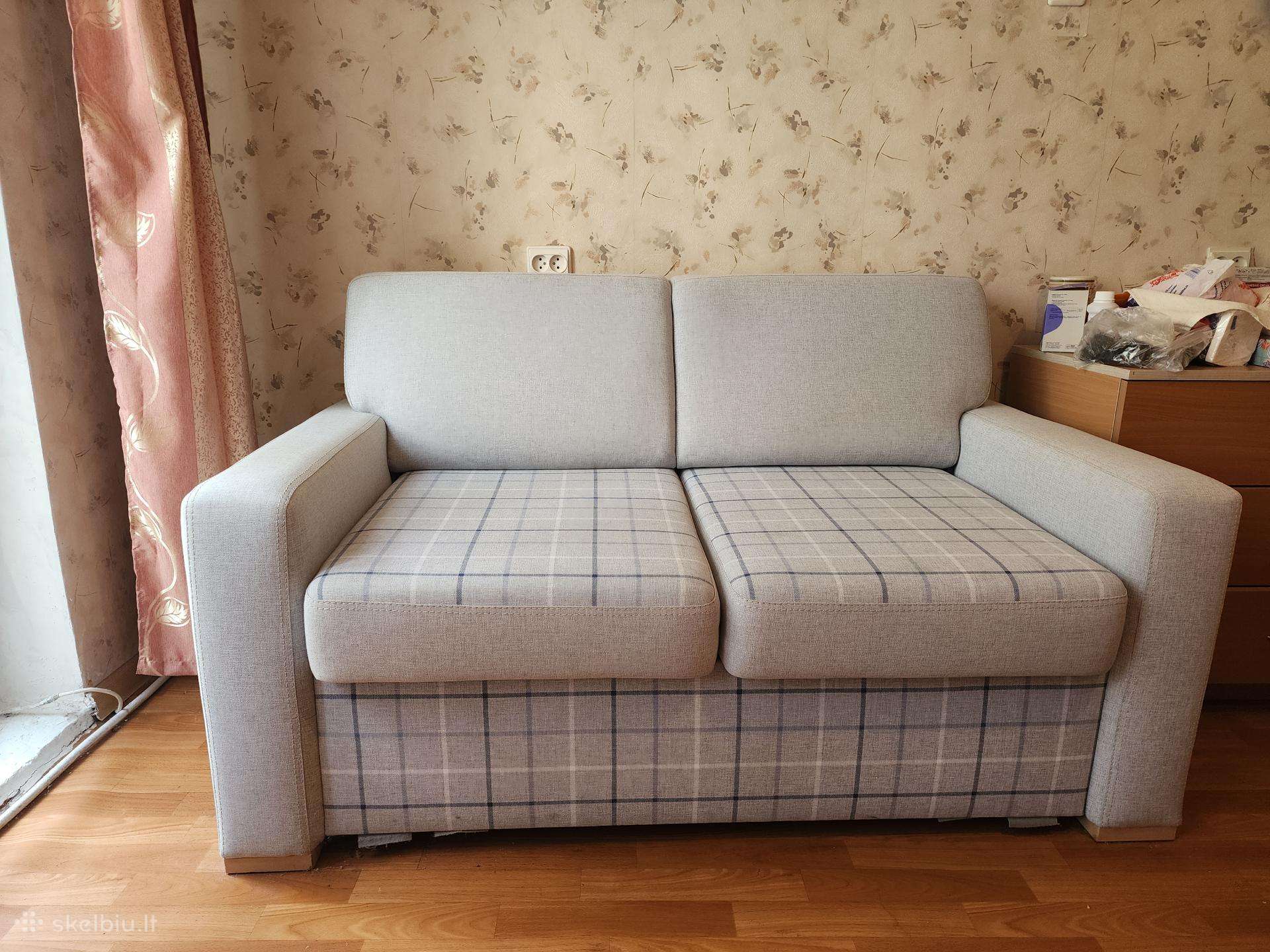 Dvivietis fotelis su lova