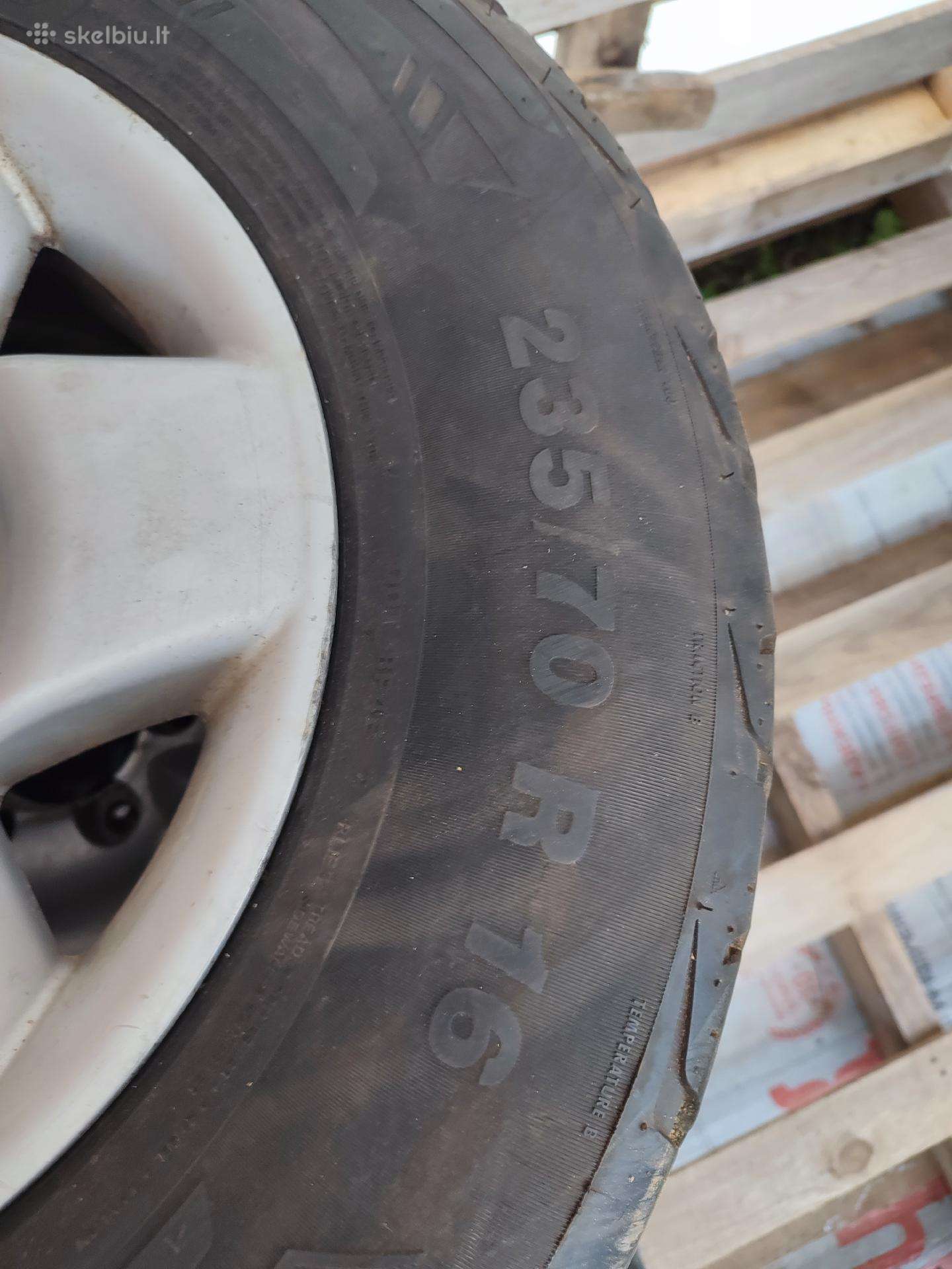 Apollo, universalios 235/70 R16