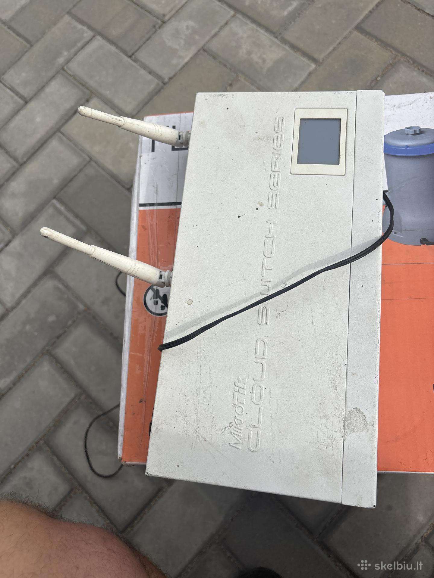 Mikrotik Crs125-24g-1s-2hnd-in
