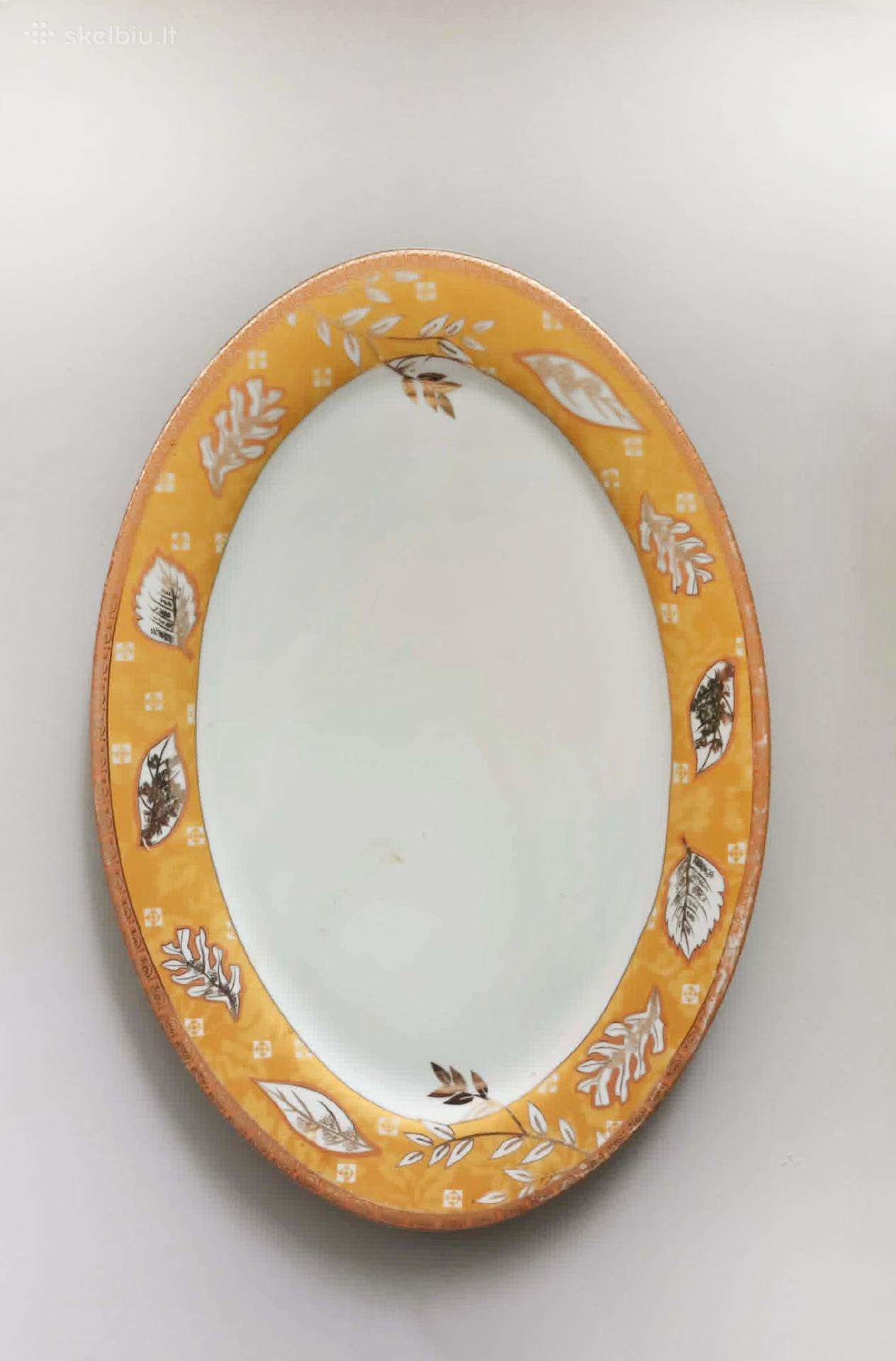 Ovali serviravimo lėkštė, 36x25m, Fuling Porcelain