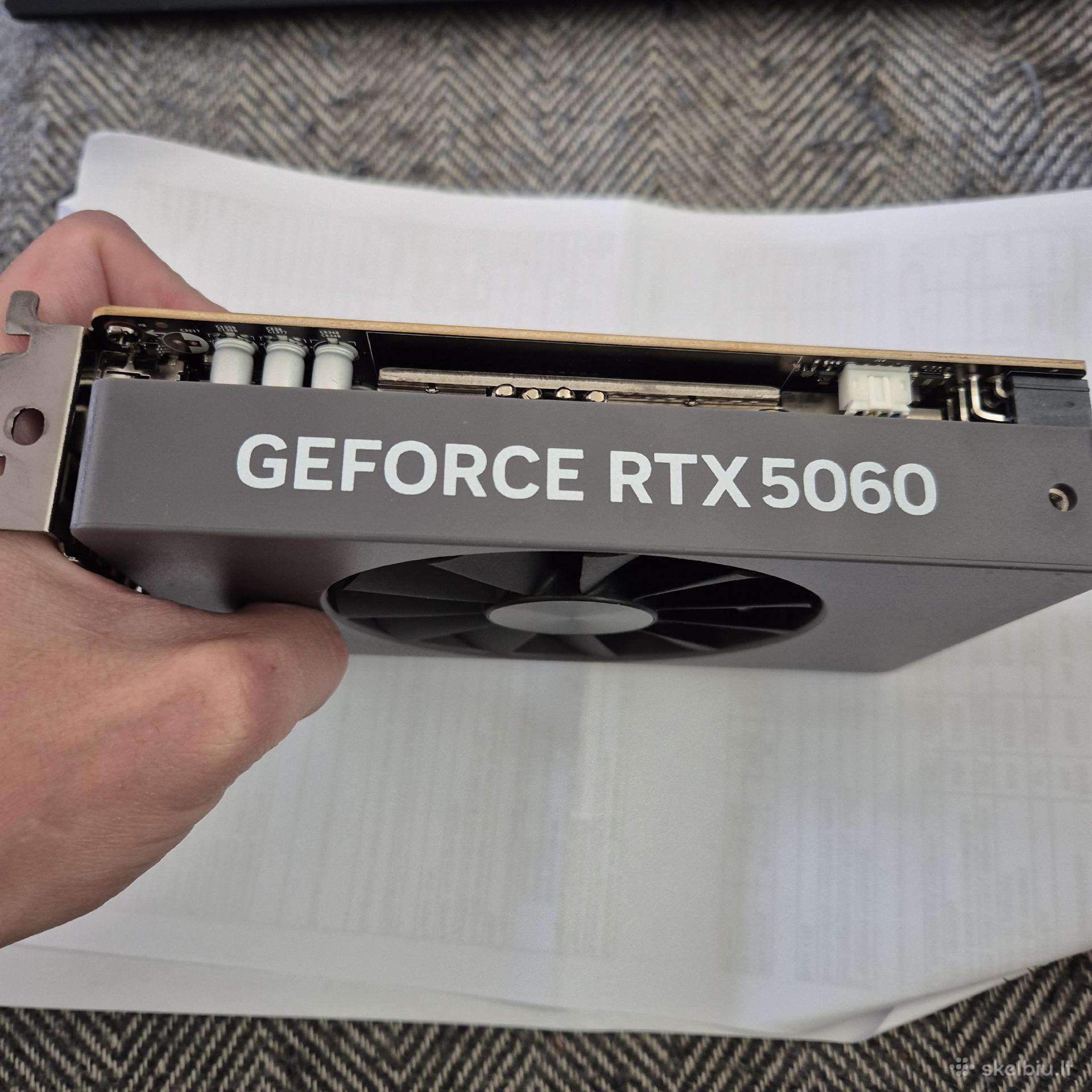 Parduodu Rtx 5060 8gb