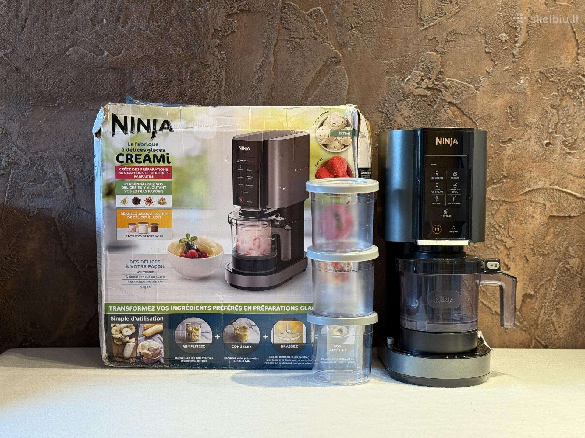Ice Cream Maker Ninja Creami Nc 300 301 302 Eu