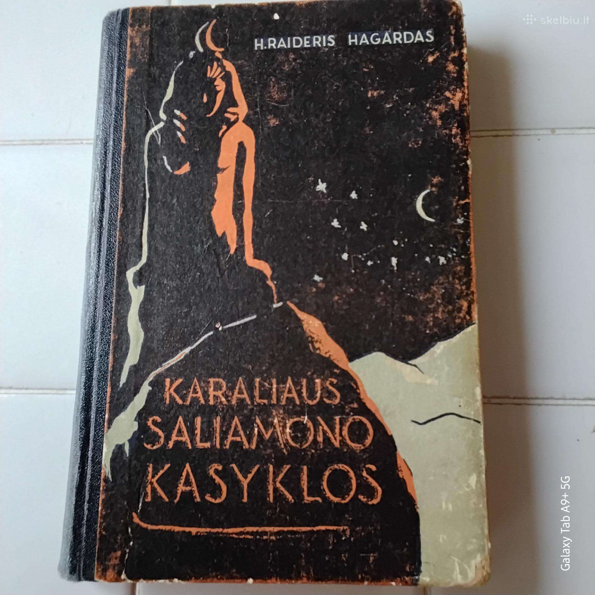 Karaliaus Saliamono kasyklos